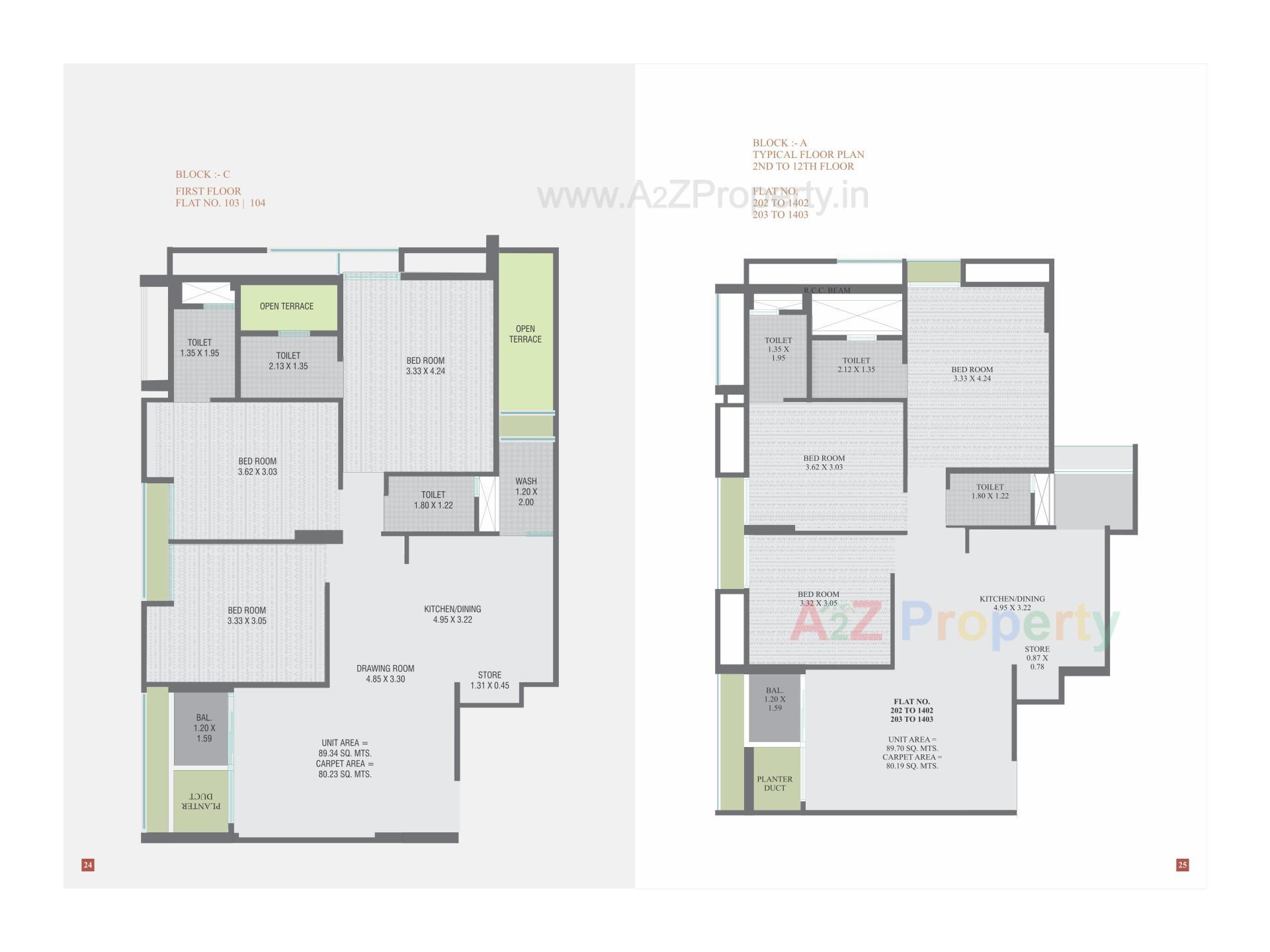 Layout of real estate project Aditya Antilia located at Zundal, Gandhinagar, Gujarat