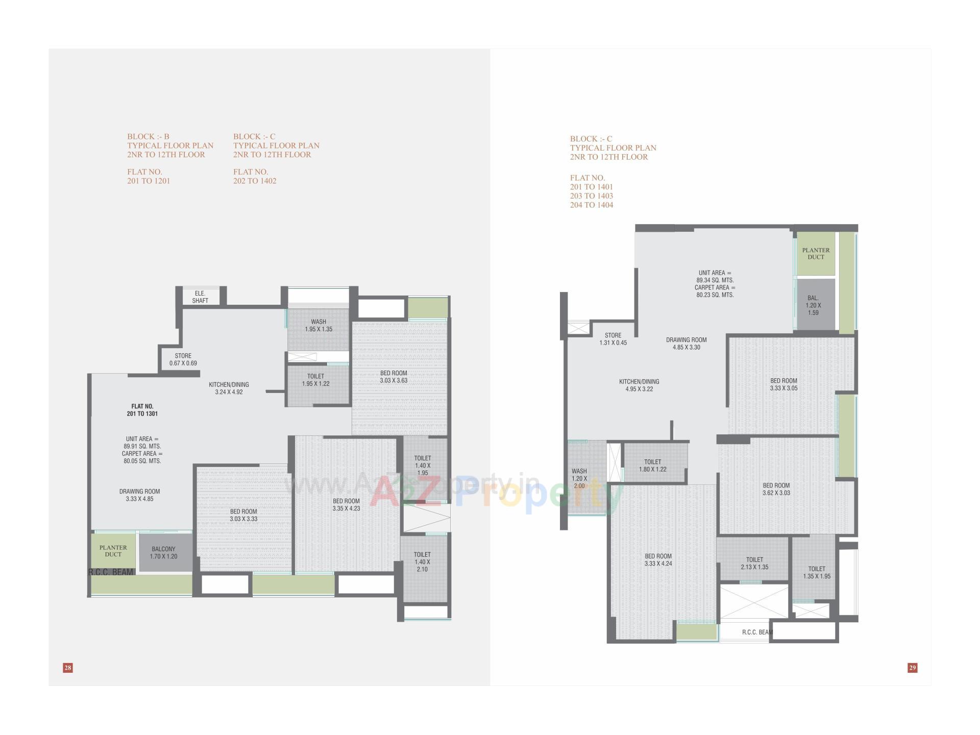 Layout of real estate project Aditya Antilia located at Zundal, Gandhinagar, Gujarat