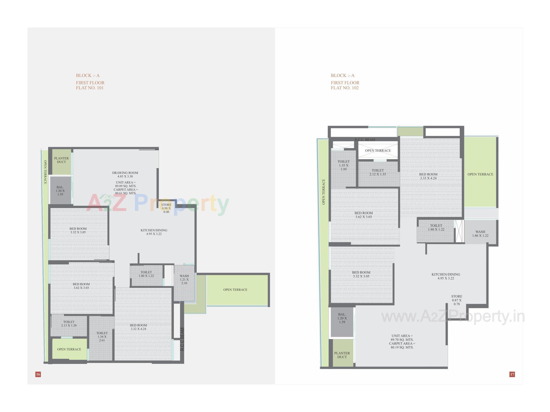 Layout of real estate project Aditya Antilia located at Zundal, Gandhinagar, Gujarat