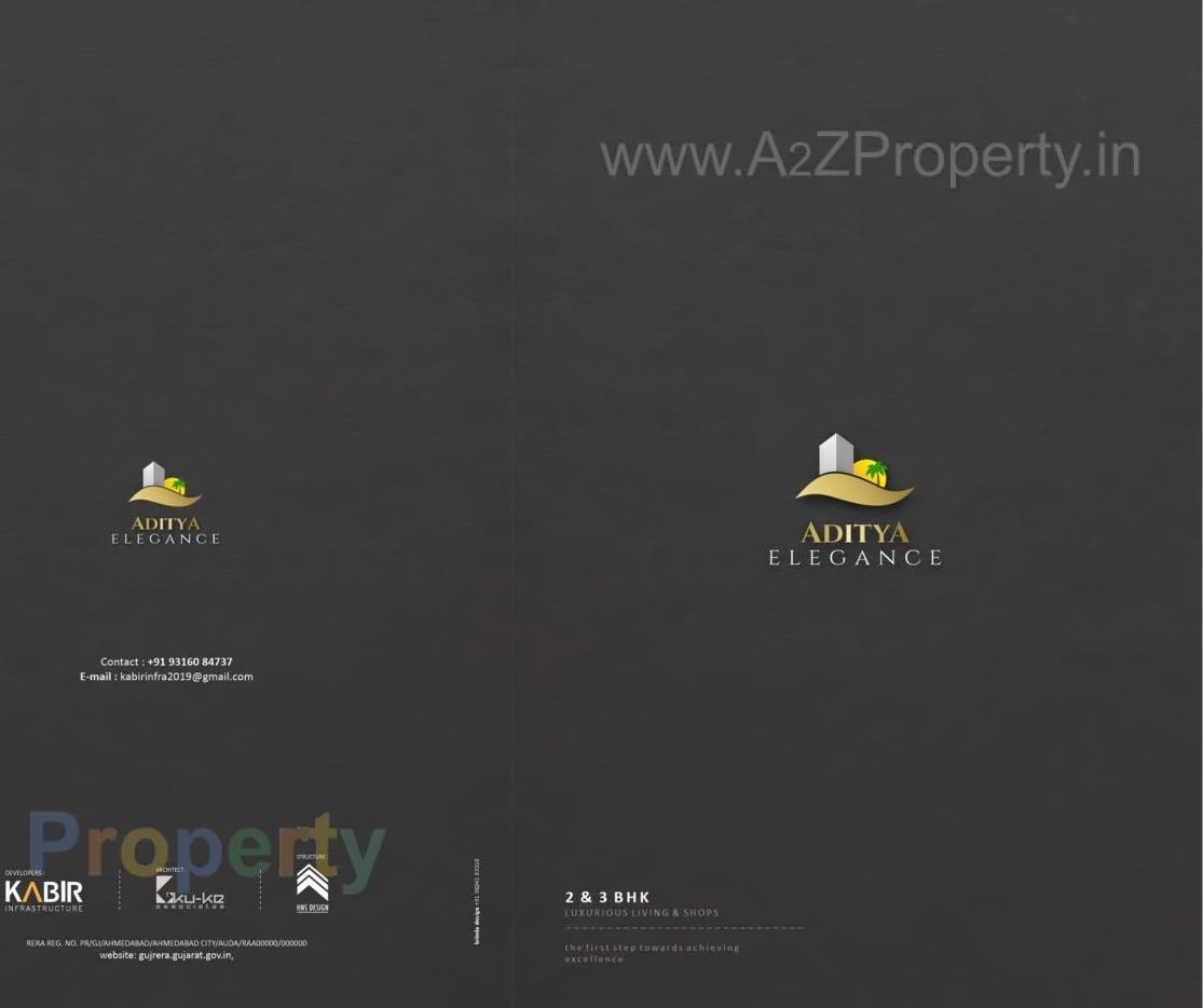  of real estate project Aditya Elegance located at Gandhinagar, Gandhinagar, Gujarat