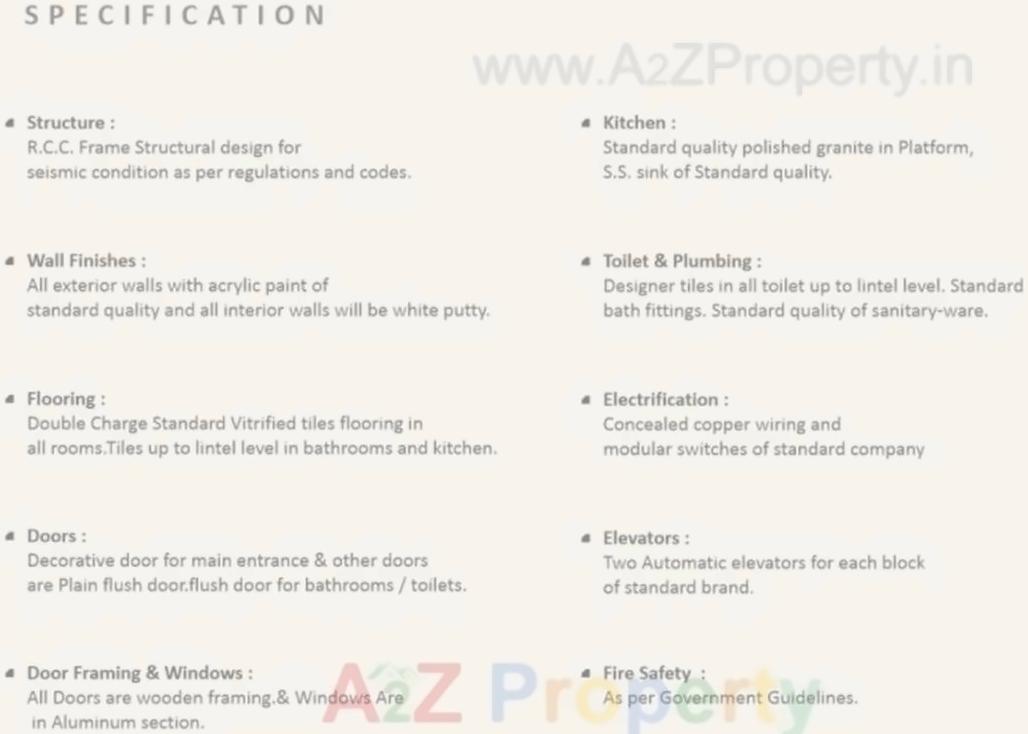 Project Specifications