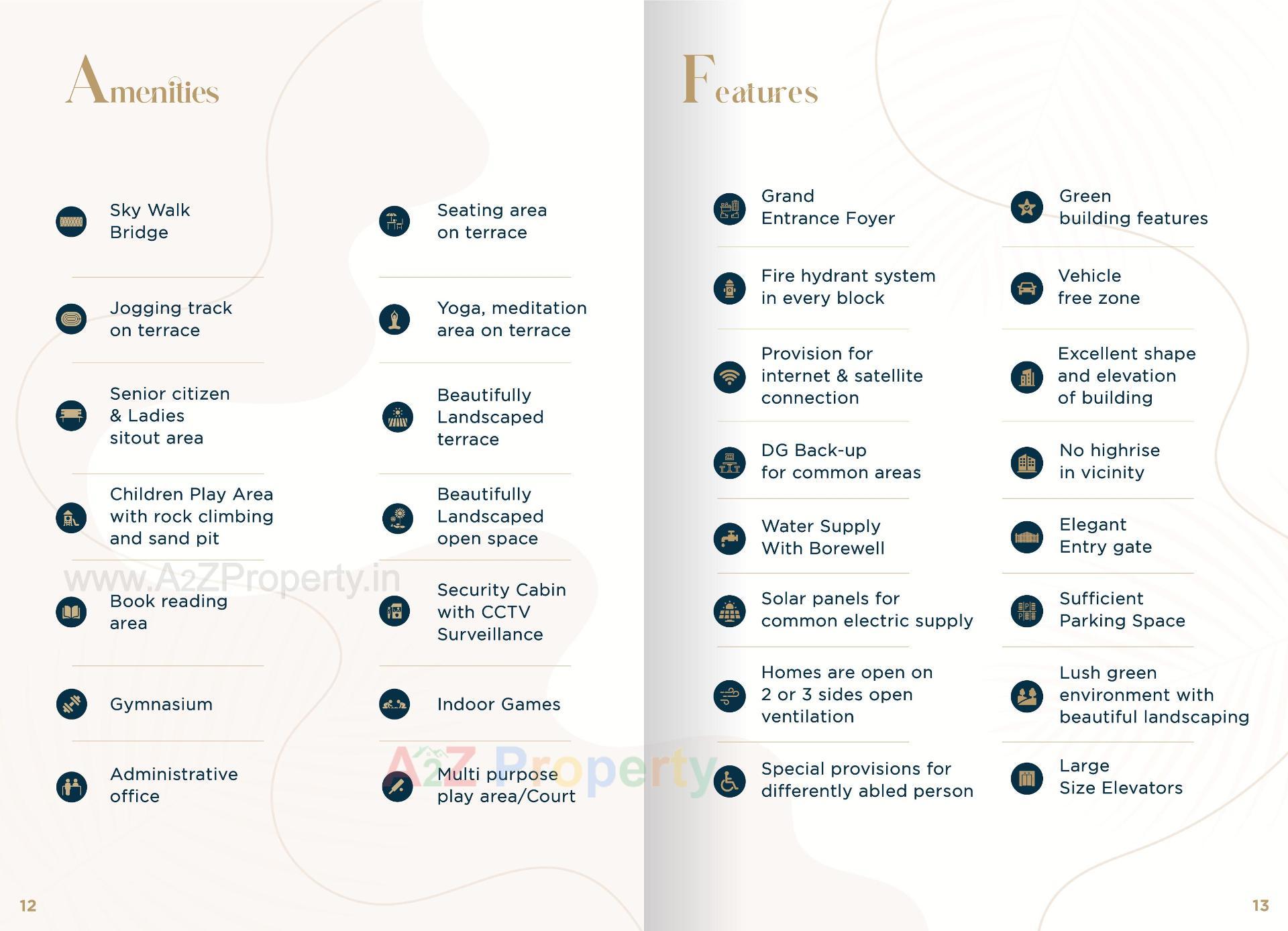  of real estate project Aditya Exotica located at Vavol, Gandhinagar, Gujarat