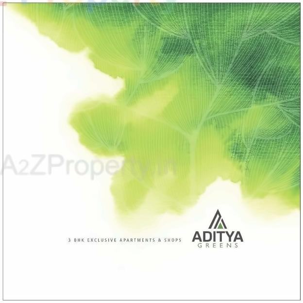  of real estate project Aditya Greens located at Zundal, Gandhinagar, Gujarat