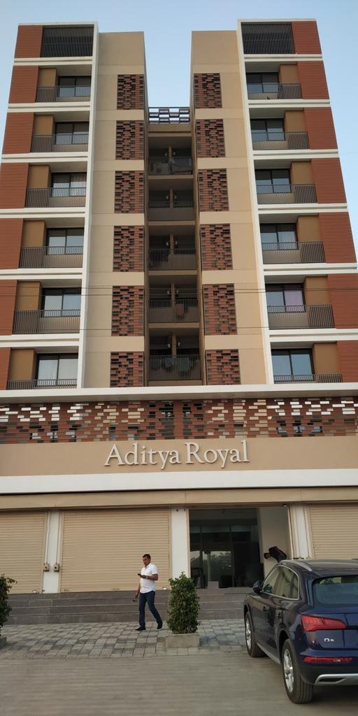 75824_const of real estate project Aditya Royal located at Gandhinagar, Gandhinagar, Gujarat