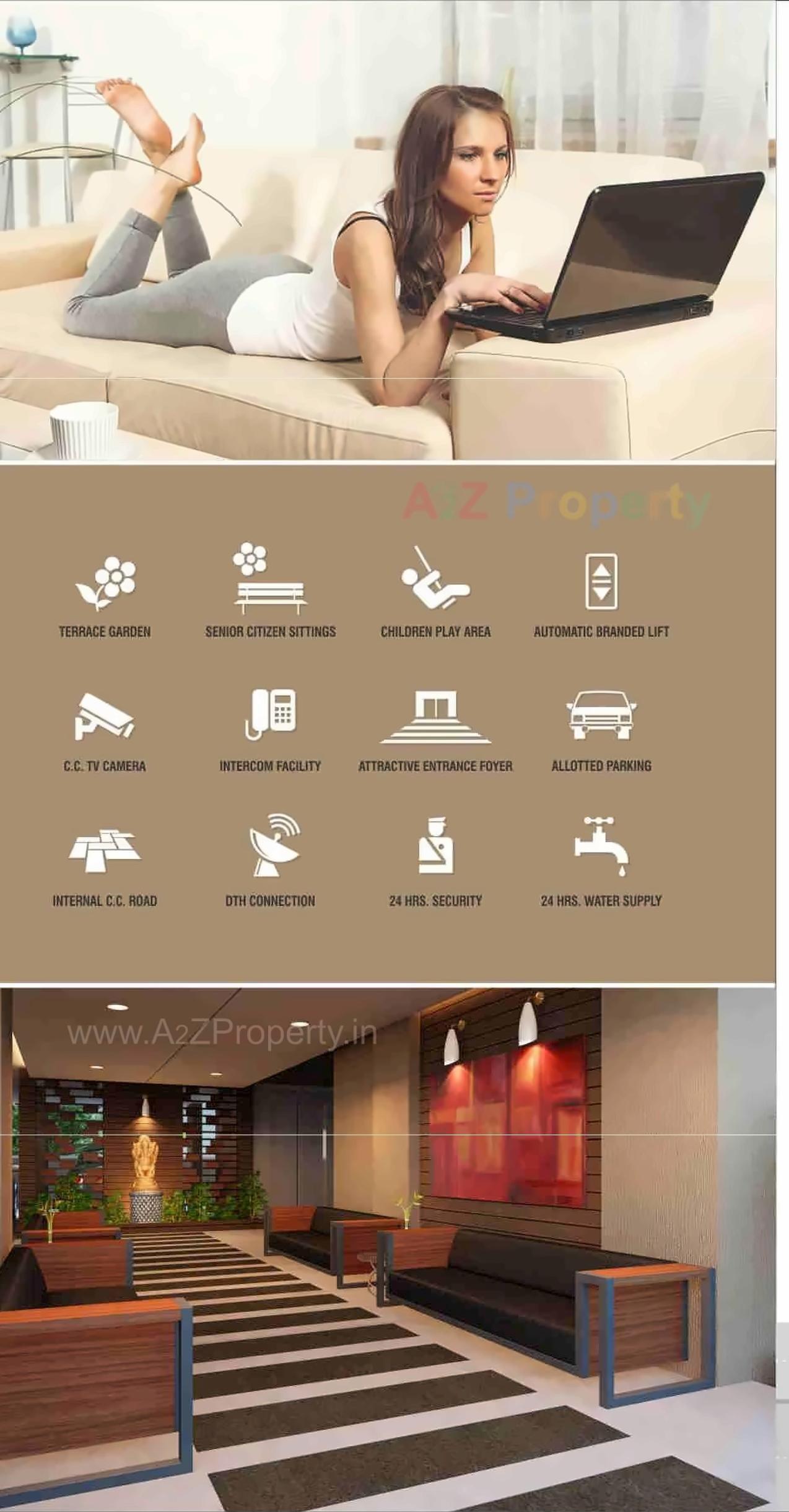 Amenities of Aditya Royal