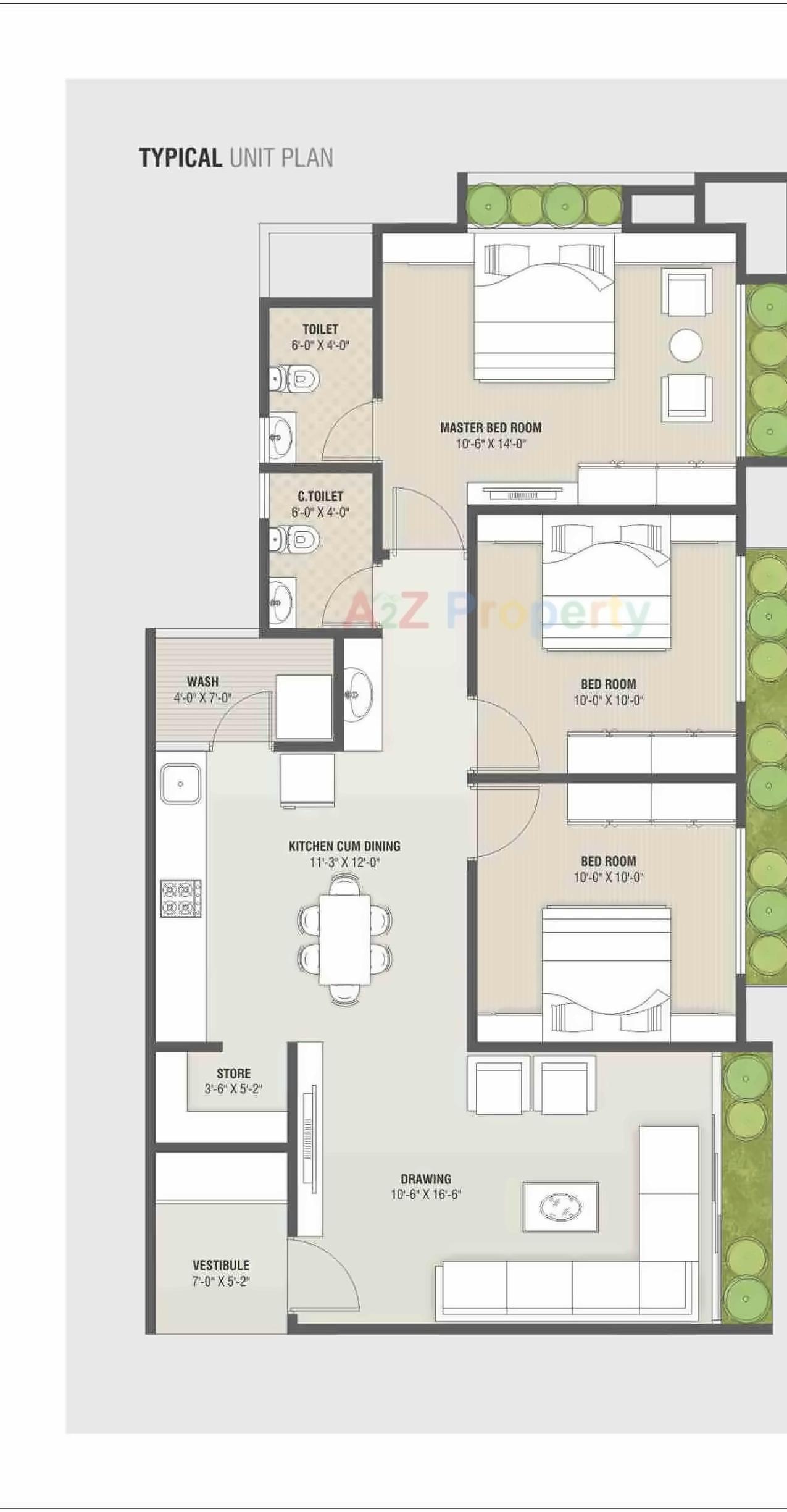 Layout of real estate project Aditya Royal located at Gandhinagar, Gandhinagar, Gujarat