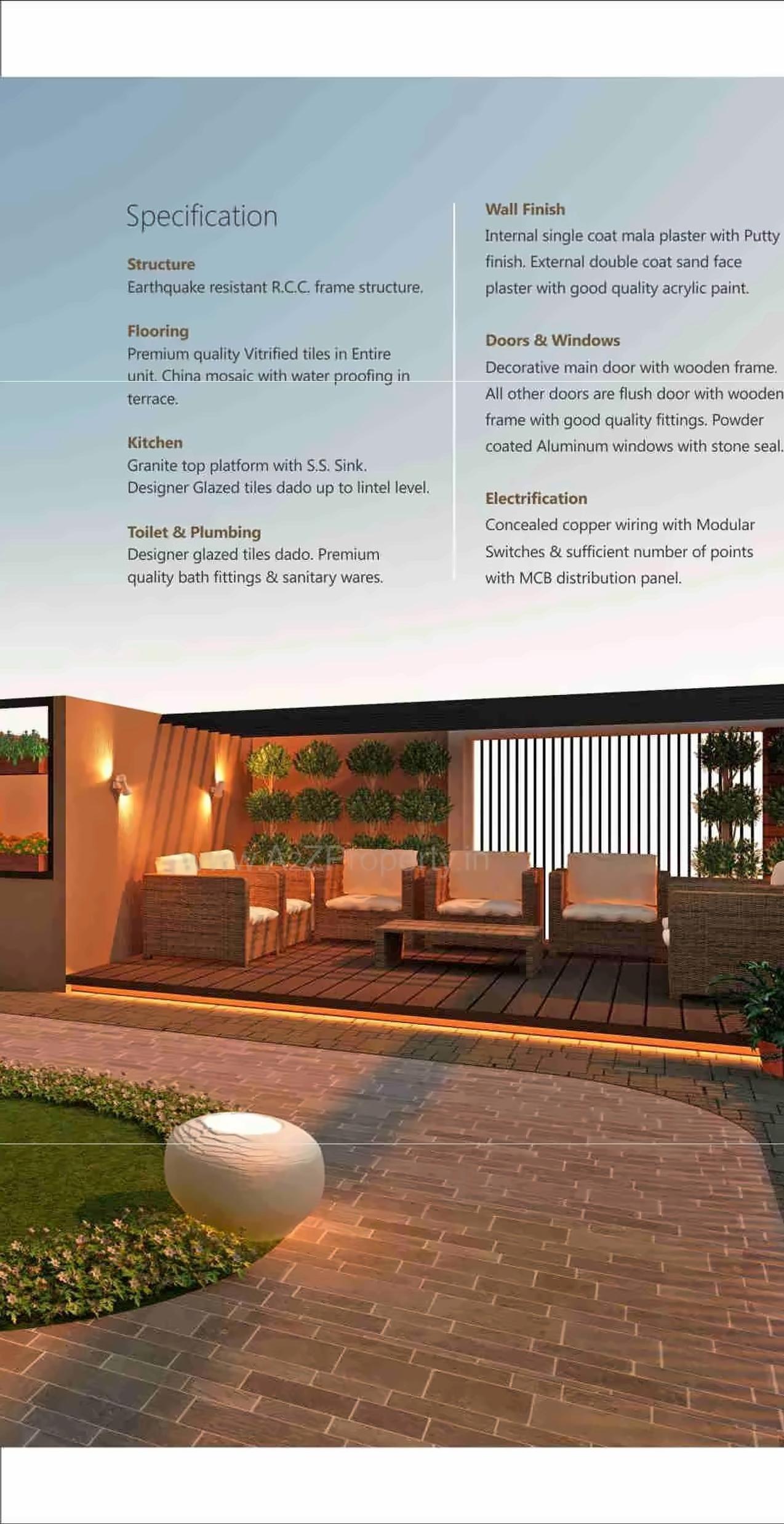 Project Specifications