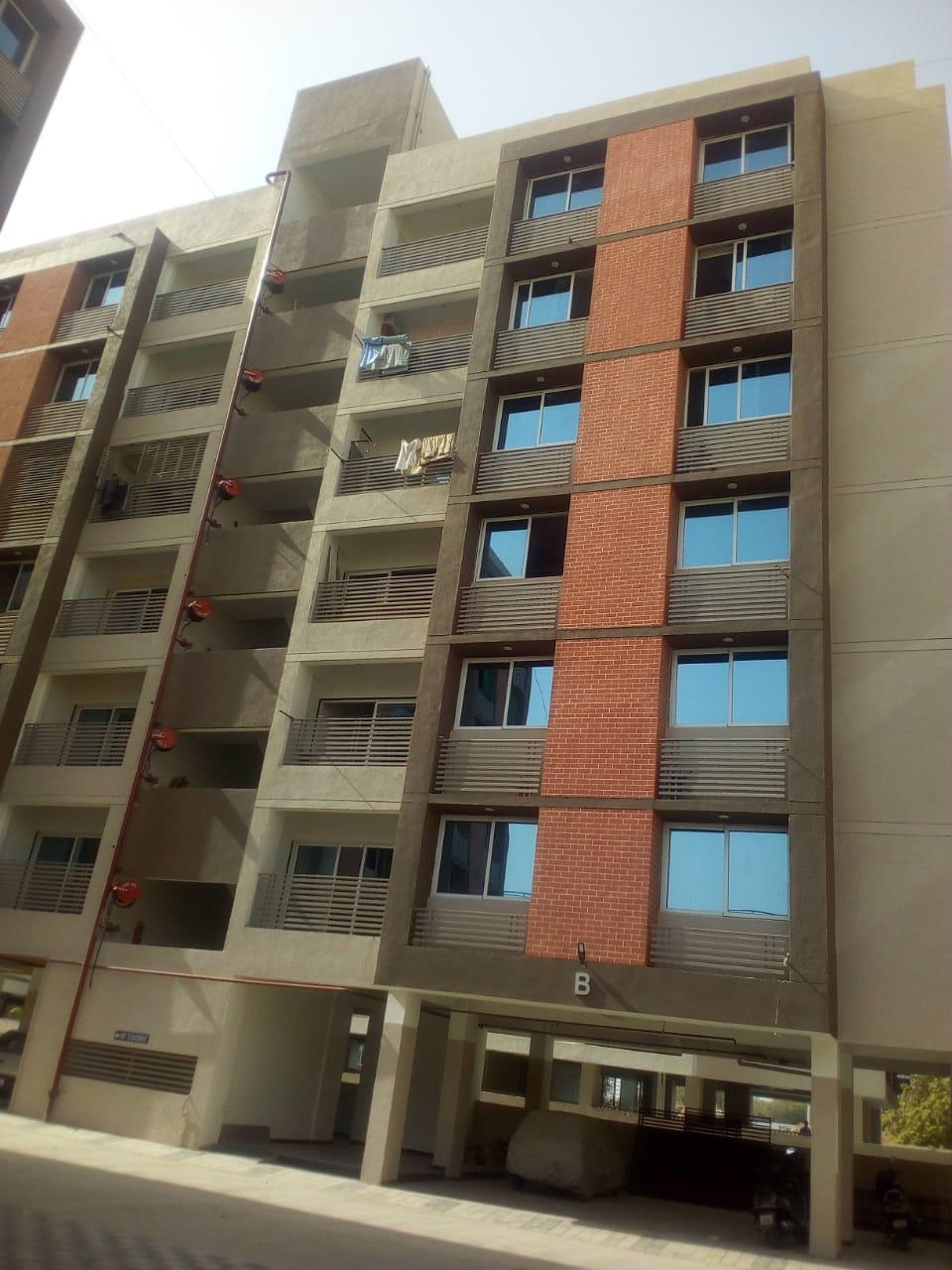 147649_const of real estate project Akshar Platinium located at Nana-chiloda, Gandhinagar, Gujarat