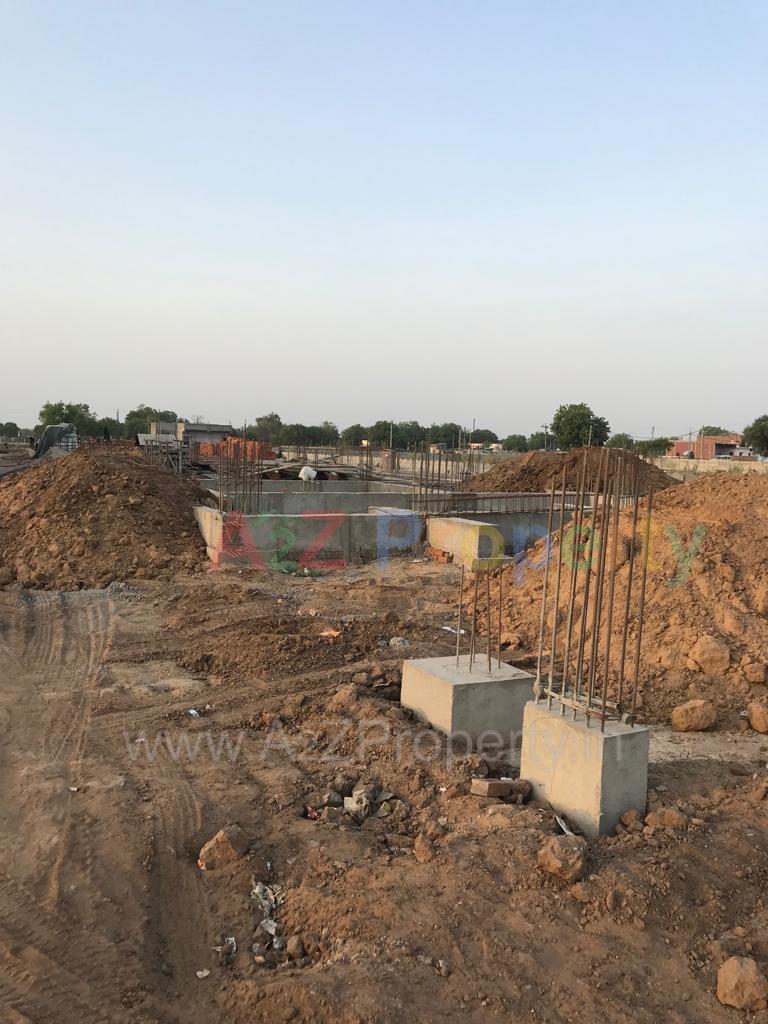 154966_const of real estate project Akshat Estate located at Ranasan, Gandhinagar, Gujarat