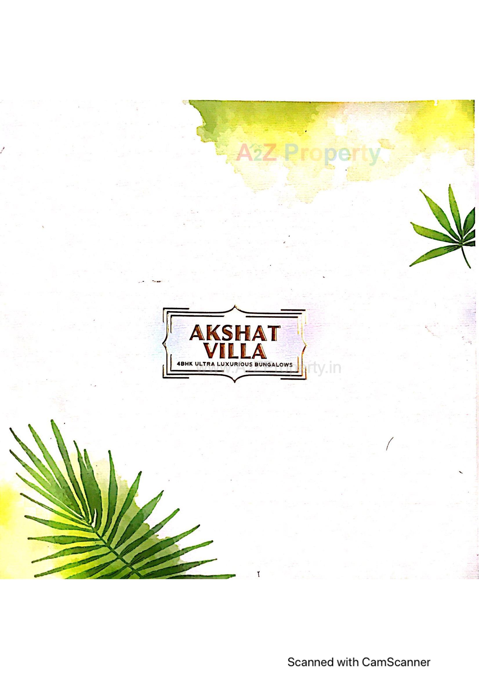  of real estate project Akshat Villa located at Gandhinagar, Gandhinagar, Gujarat