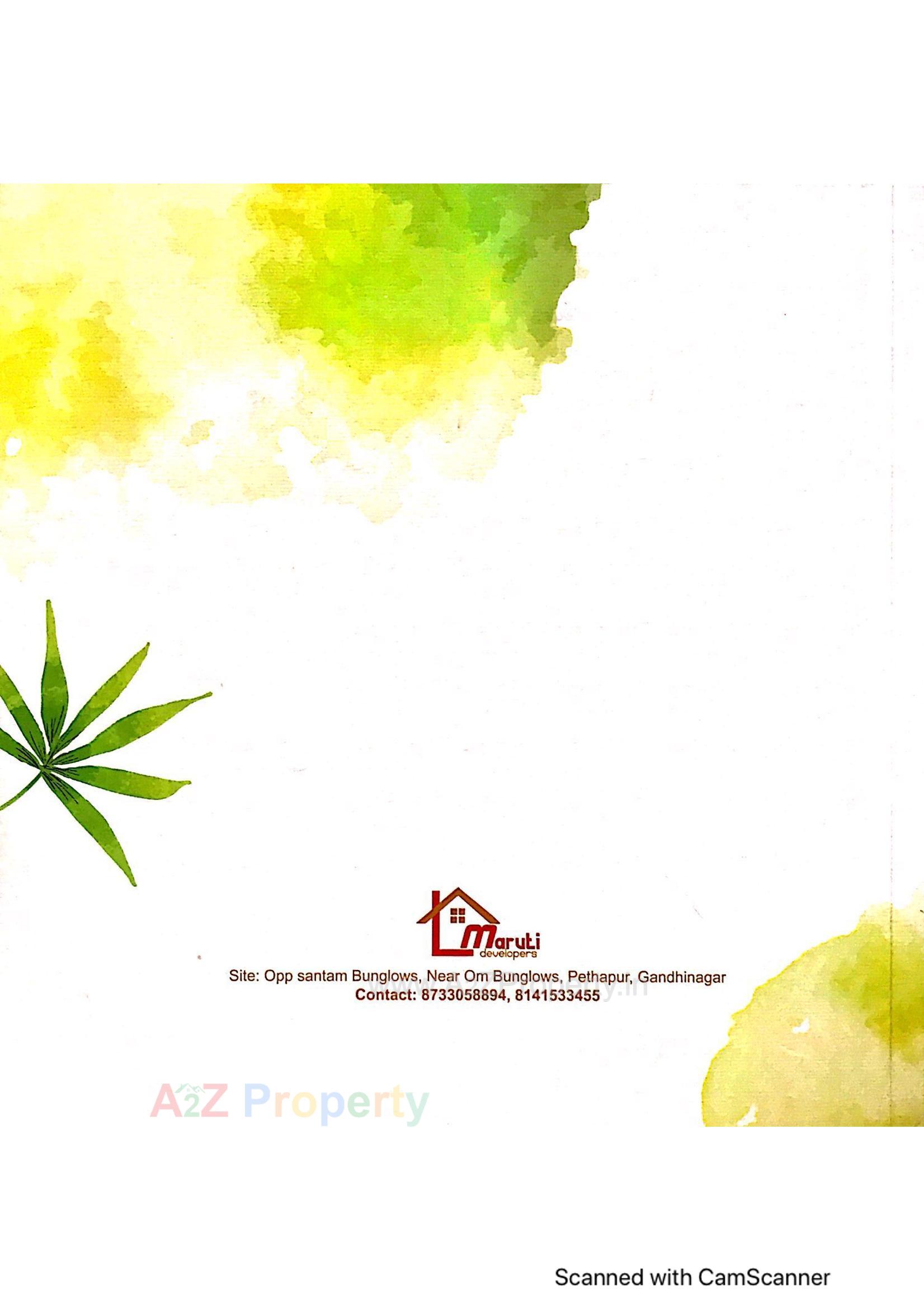  of real estate project Akshat Villa located at Gandhinagar, Gandhinagar, Gujarat