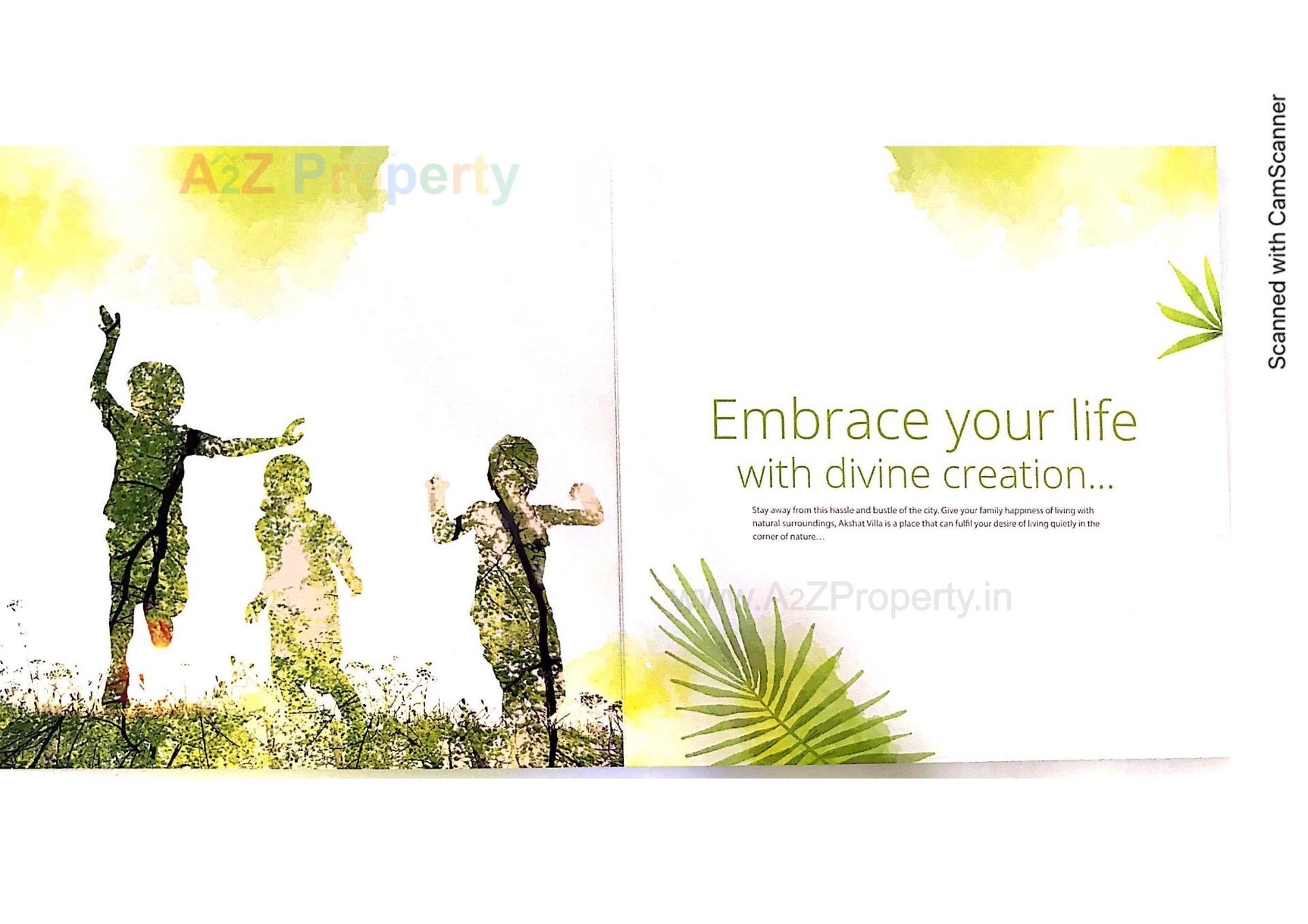  of real estate project Akshat Villa located at Gandhinagar, Gandhinagar, Gujarat