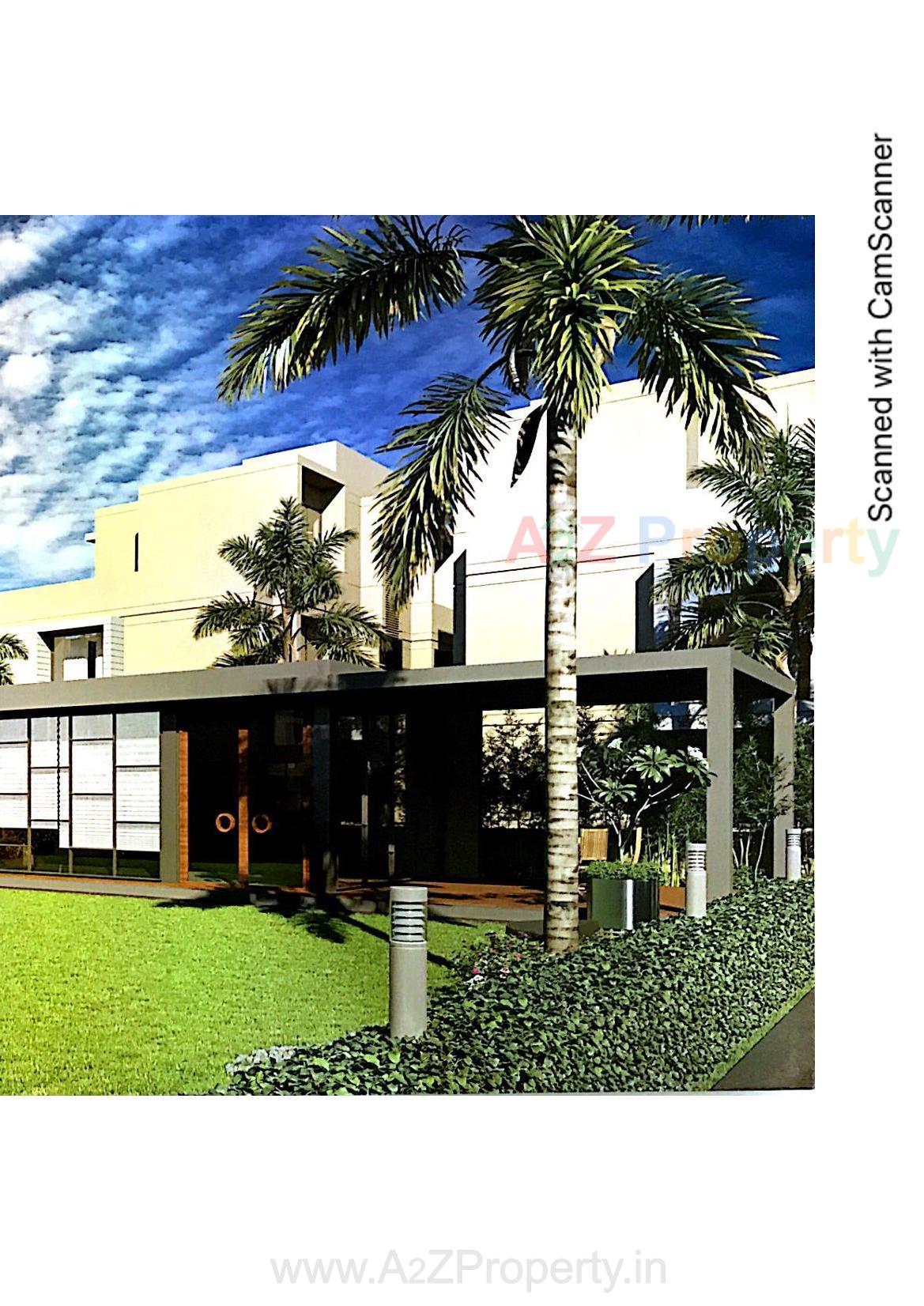 3D Elevation of real estate project Akshat Villa located at Gandhinagar, Gandhinagar, Gujarat
