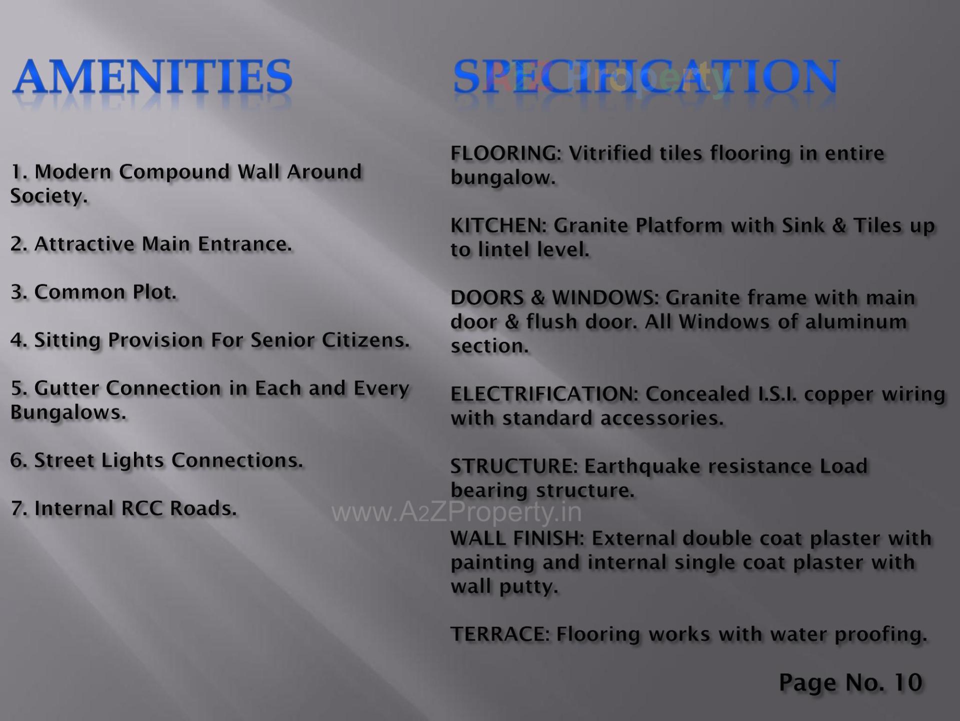  of real estate project Al Khayber Residency located at Dahegam, Gandhinagar, Gujarat