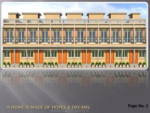Elevation of real estate project Al Khayber Residency located at Dahegam, Gandhinagar, Gujarat