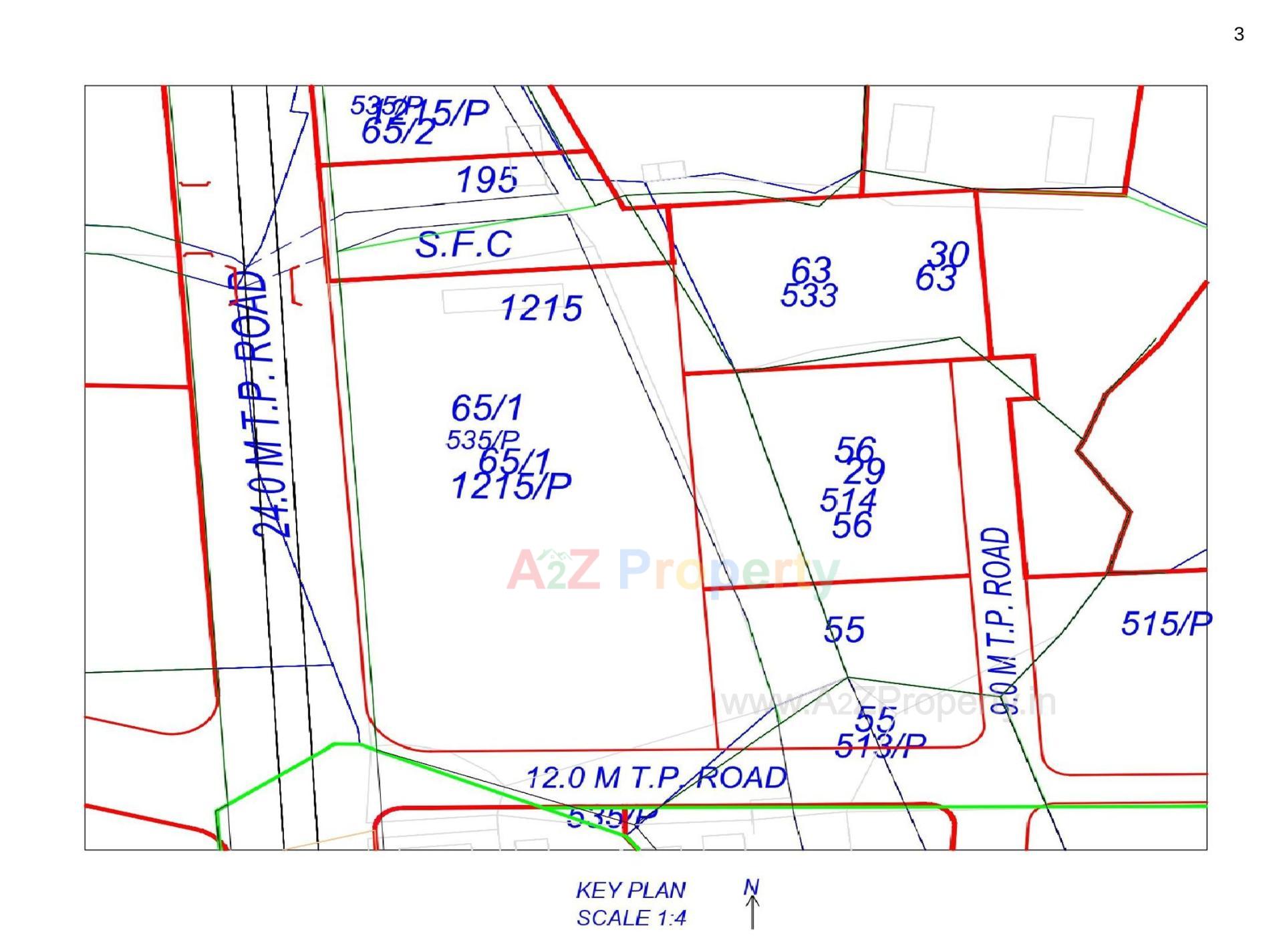  of real estate project Al Madina Residency located at Kalol, Gandhinagar, Gujarat