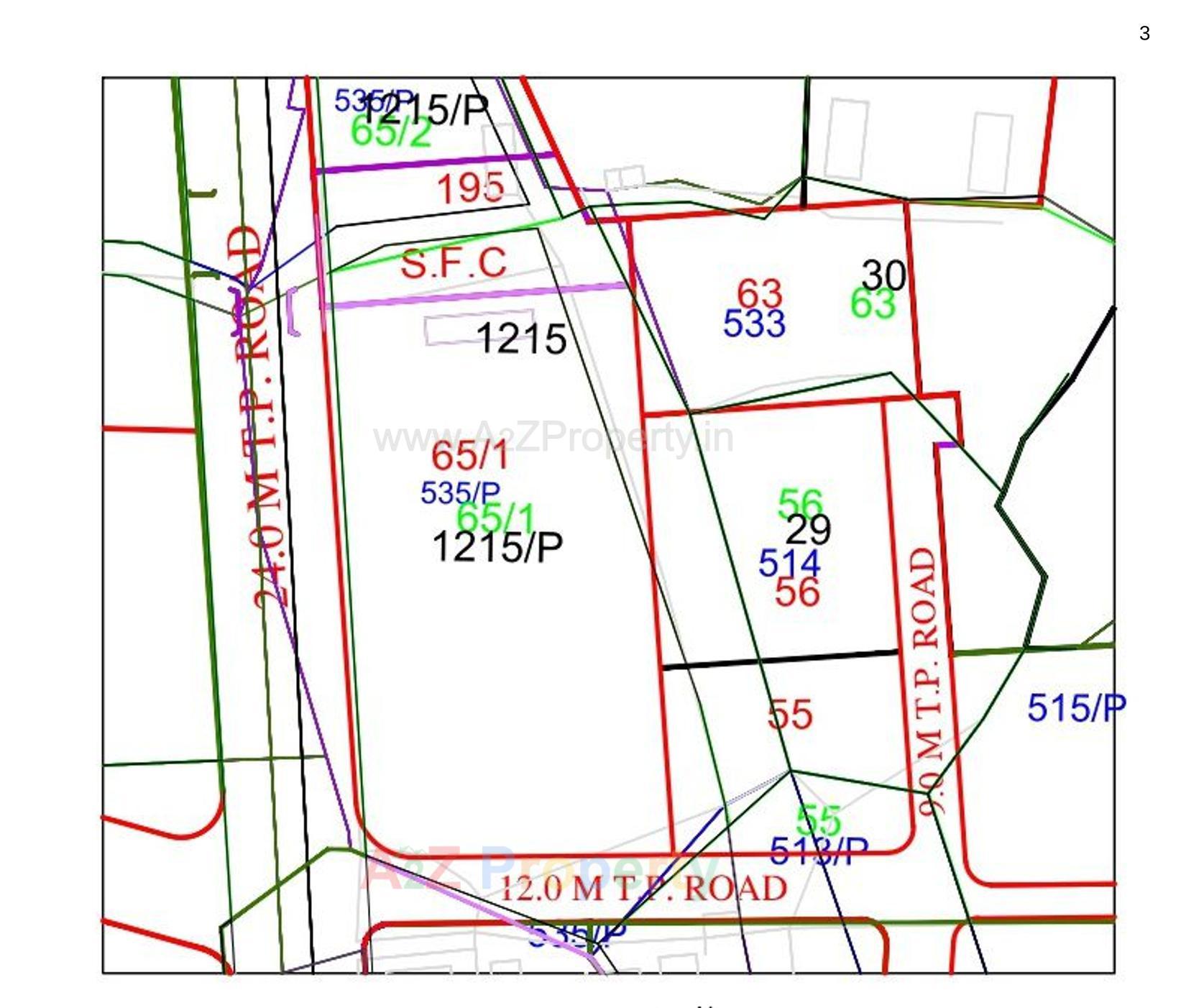 of real estate project Al Madina Residency located at Kalol, Gandhinagar, Gujarat