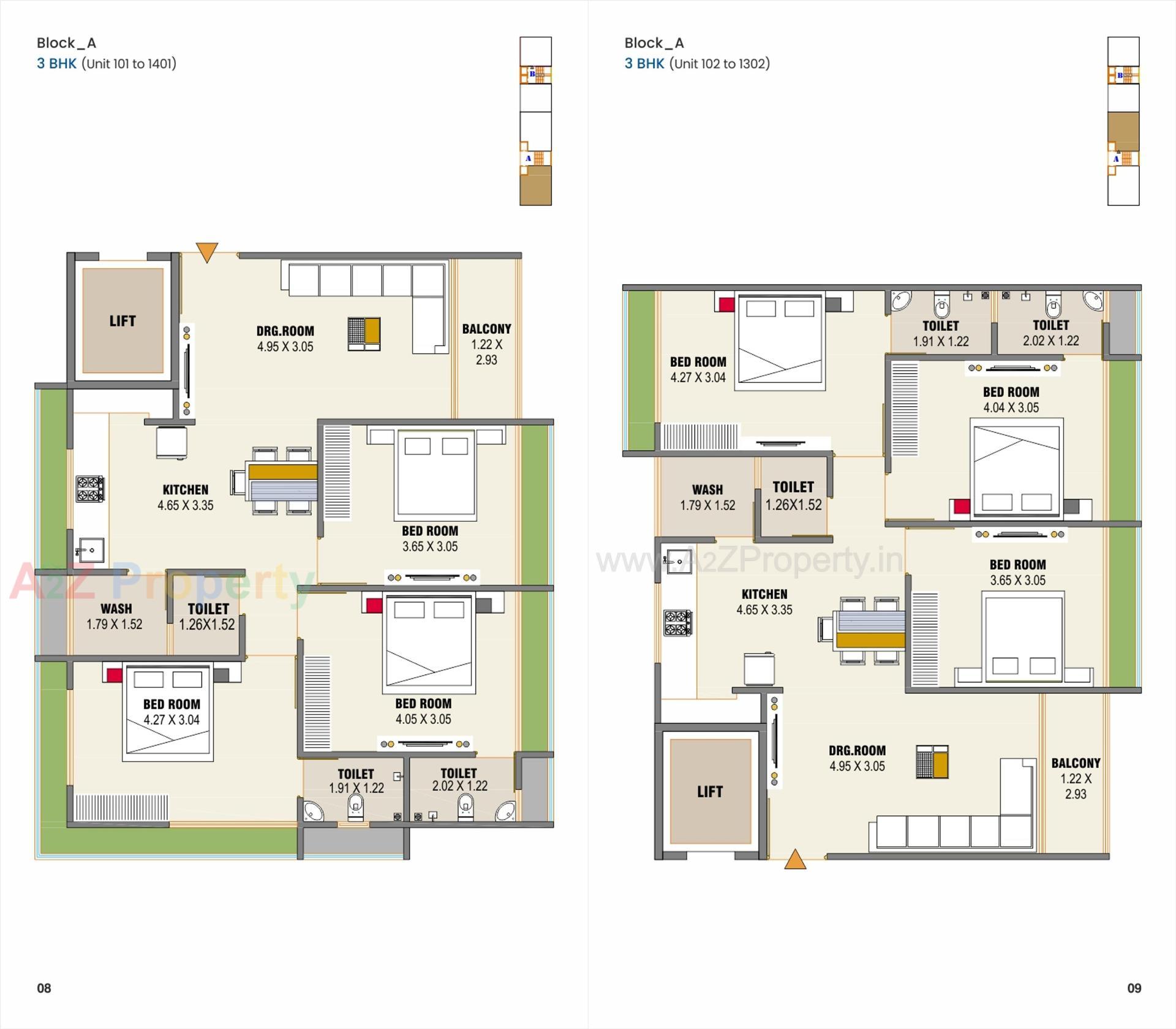 Layout of real estate project Alaska Skyview located at Khoraj, Gandhinagar, Gujarat