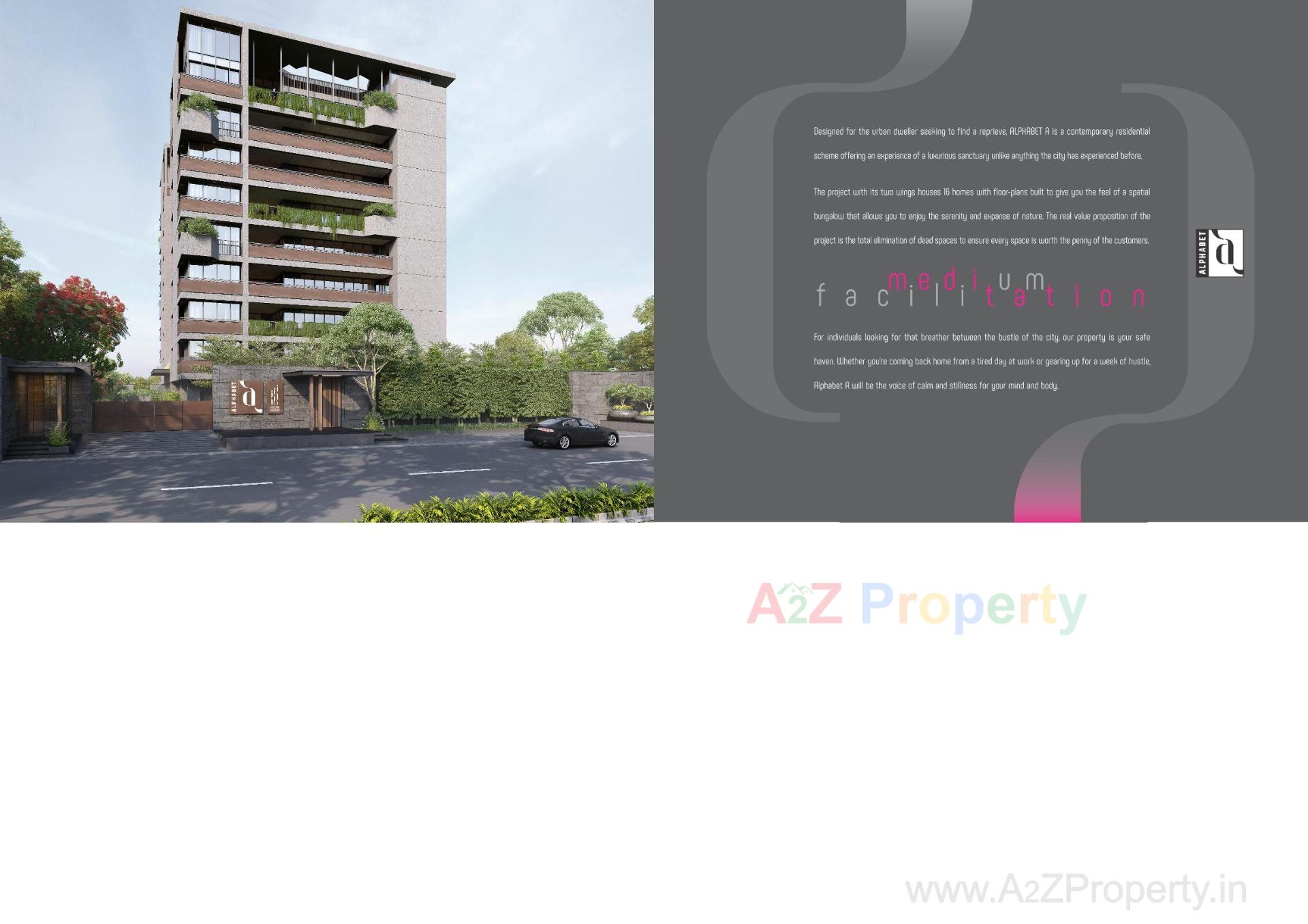  of real estate project Alphabet located at Bhat, Gandhinagar, Gujarat