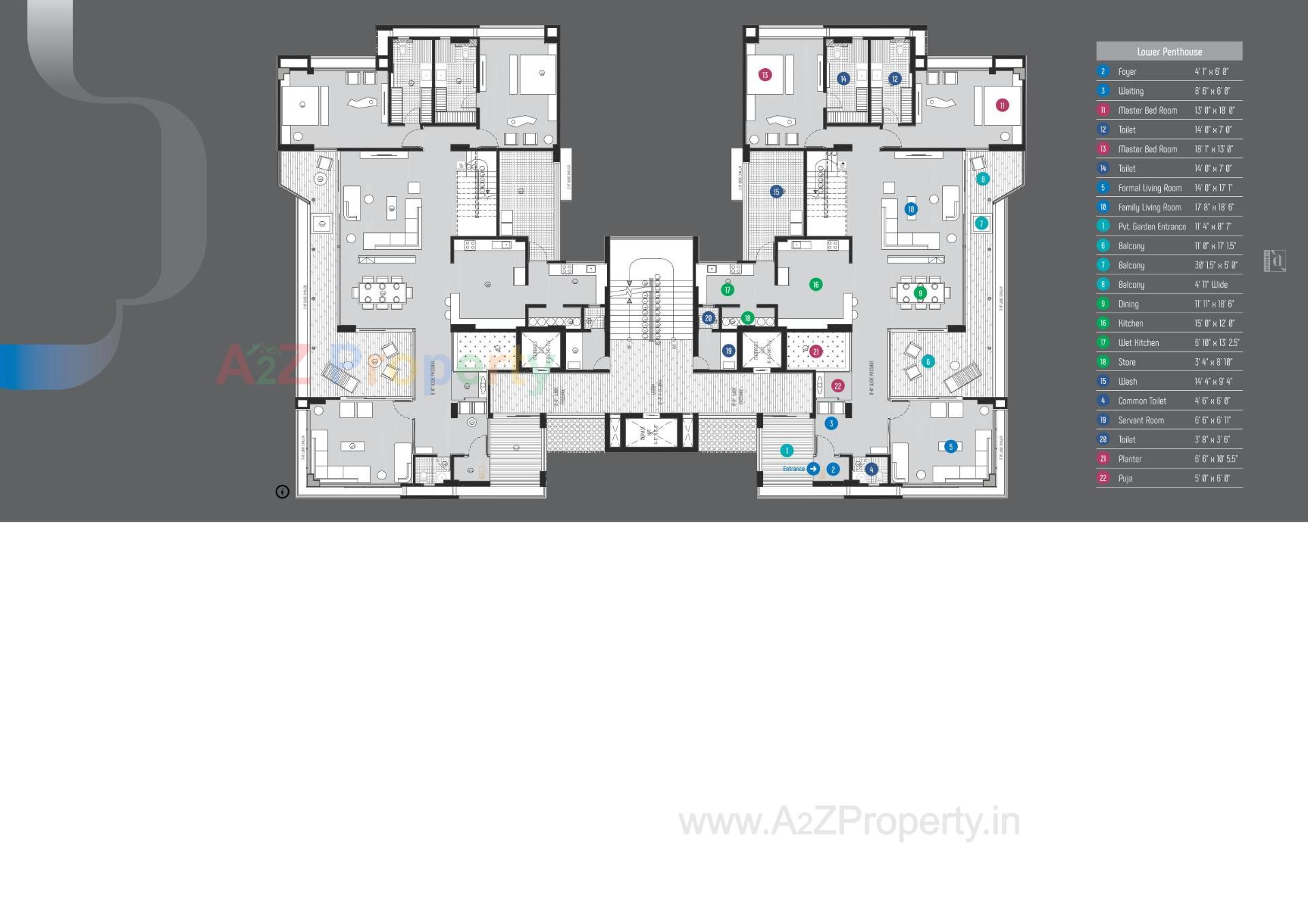 Layout of real estate project Alphabet located at Bhat, Gandhinagar, Gujarat