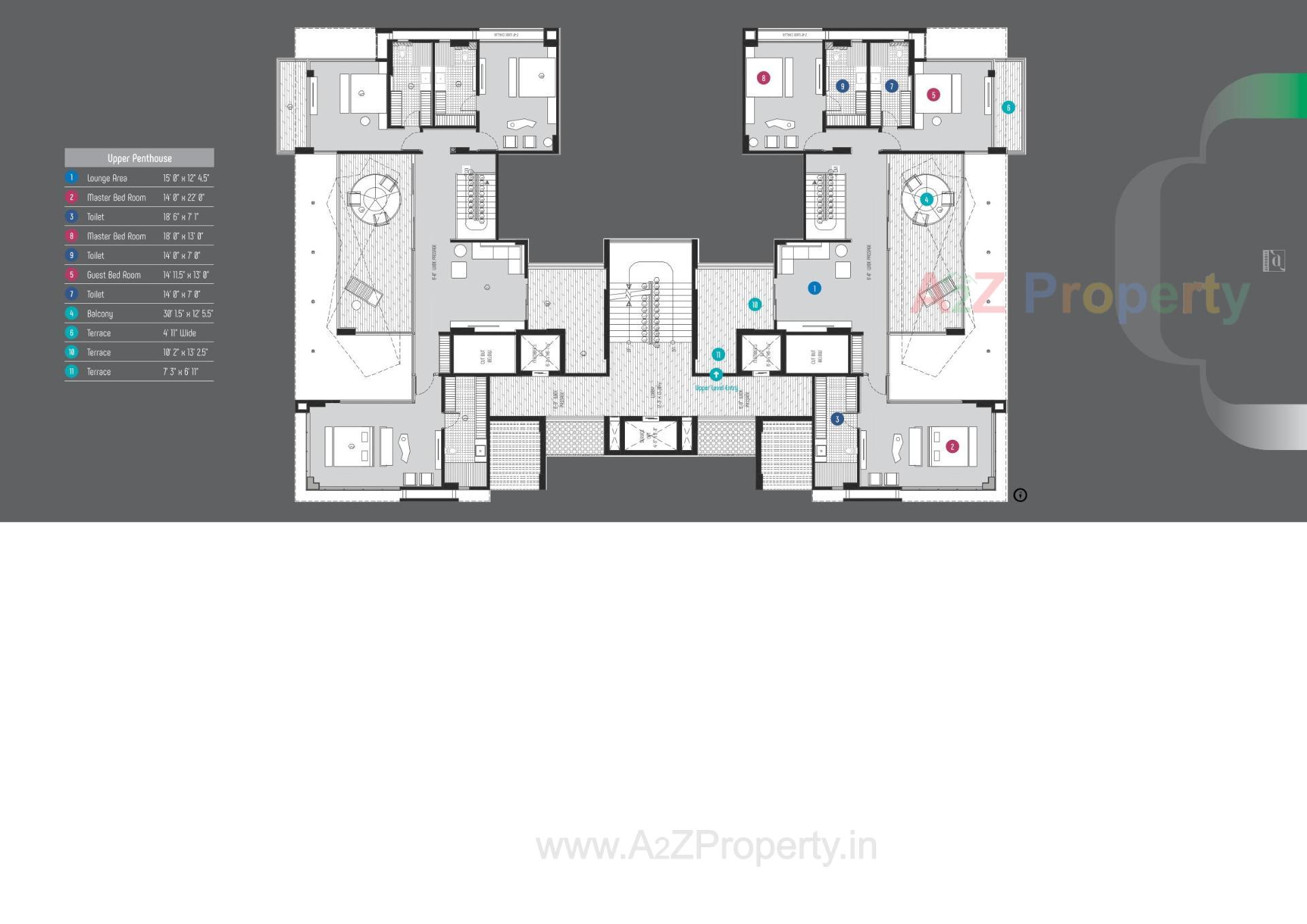 Layout of real estate project Alphabet located at Bhat, Gandhinagar, Gujarat