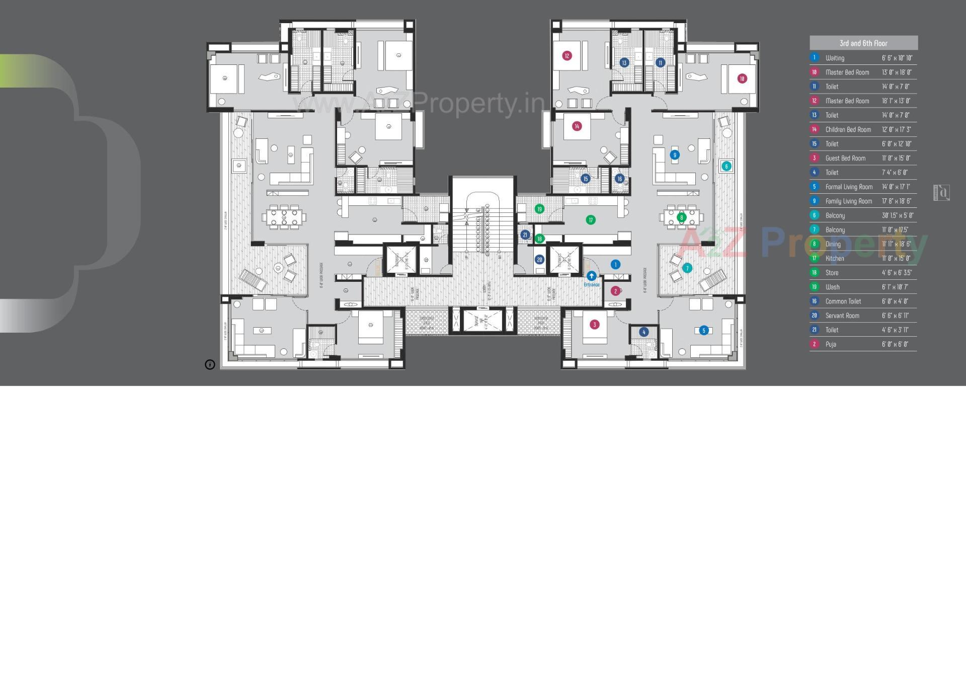 Layout of real estate project Alphabet located at Bhat, Gandhinagar, Gujarat
