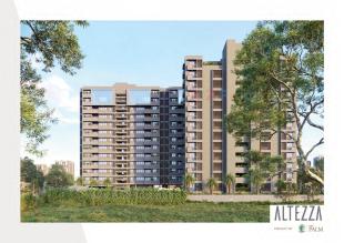 Elevation of real estate project Altezza located at Sargasan, Gandhinagar, Gujarat