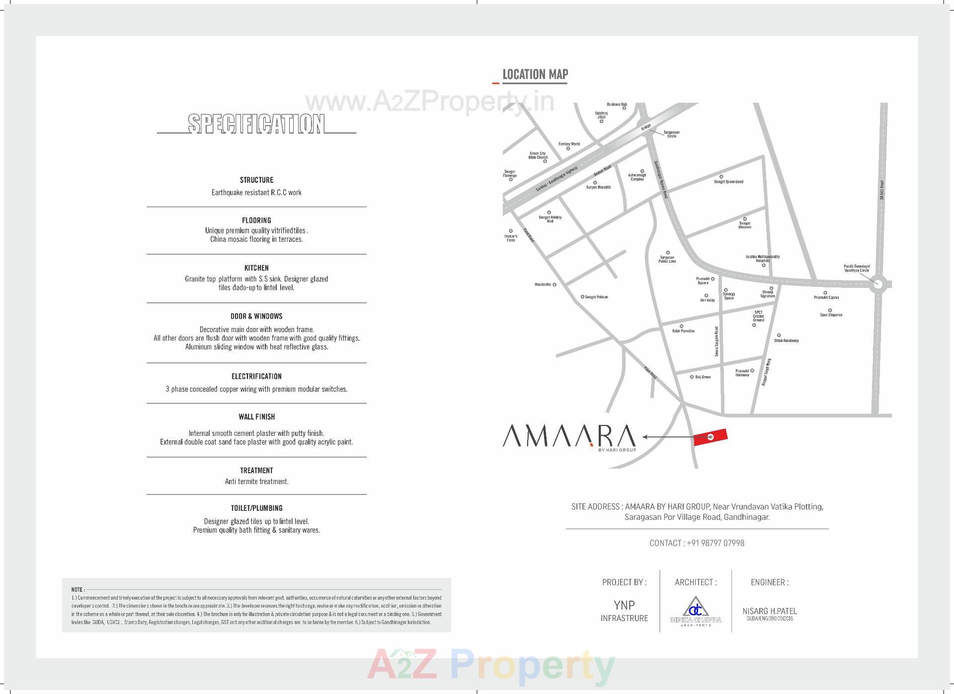 Amaara By Hari Group at Por, Gandhinagar