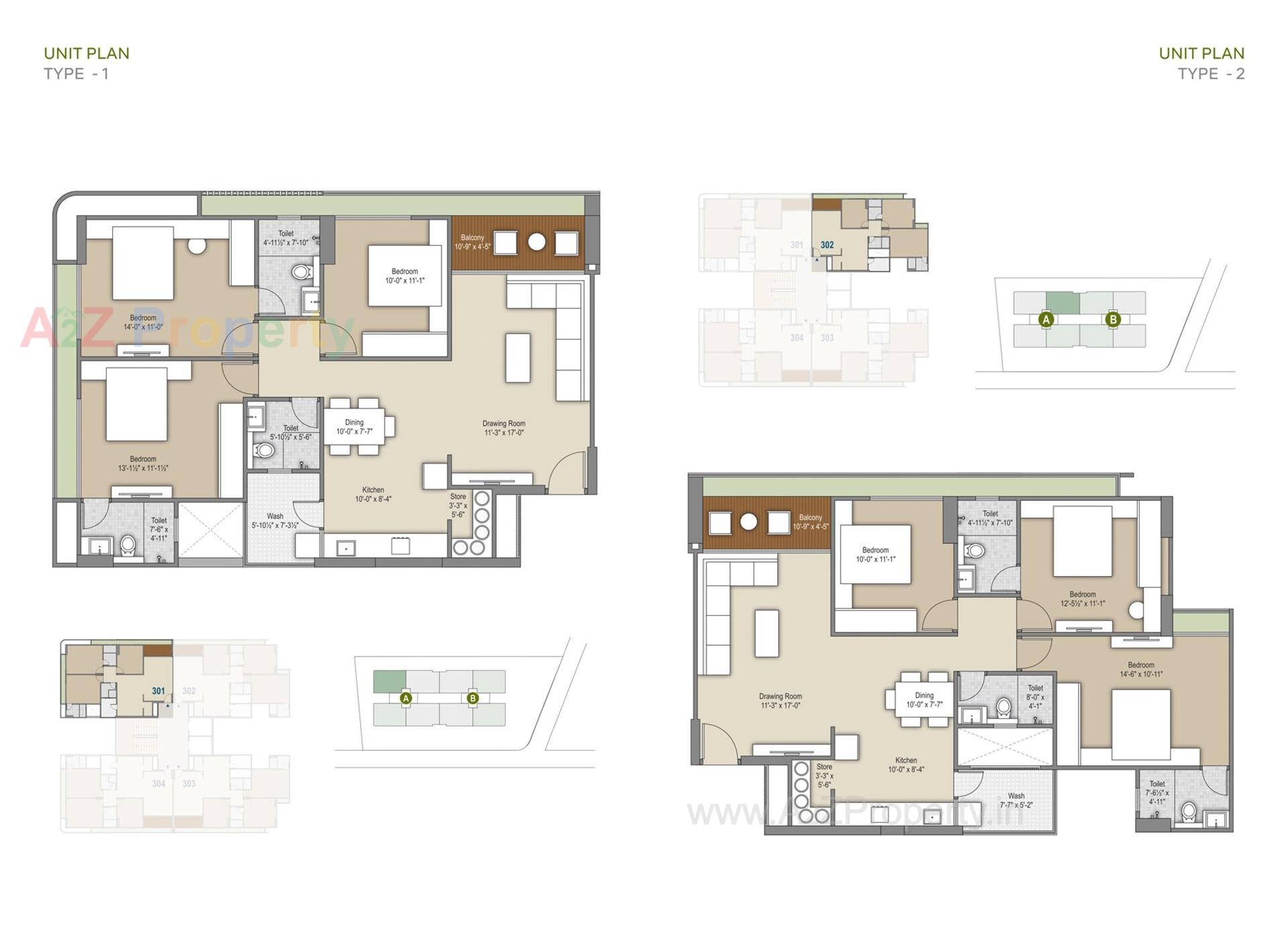 Layout of real estate project Amay Reside located at Adalaj, Gandhinagar, Gujarat
