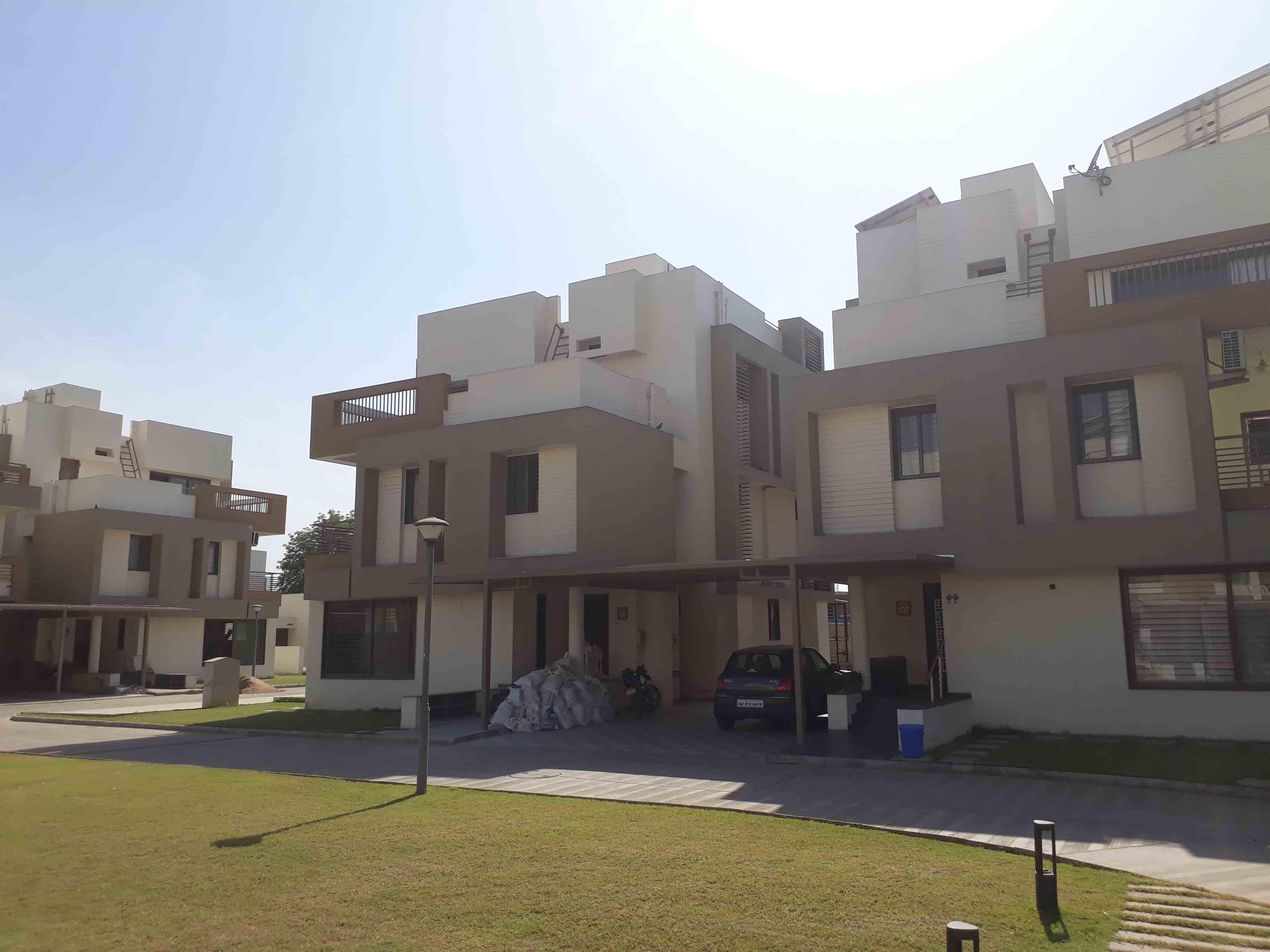 7517_const of real estate project Amba Towship Sector 1d located at Adalaj, Gandhinagar, Gujarat
