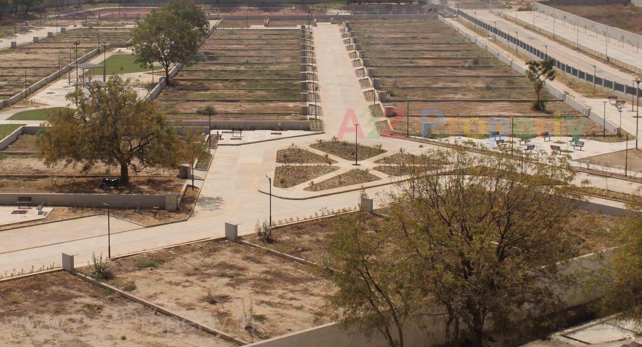 23160_const of real estate project Amba Towship Sector located at Adalaj, Gandhinagar, Gujarat