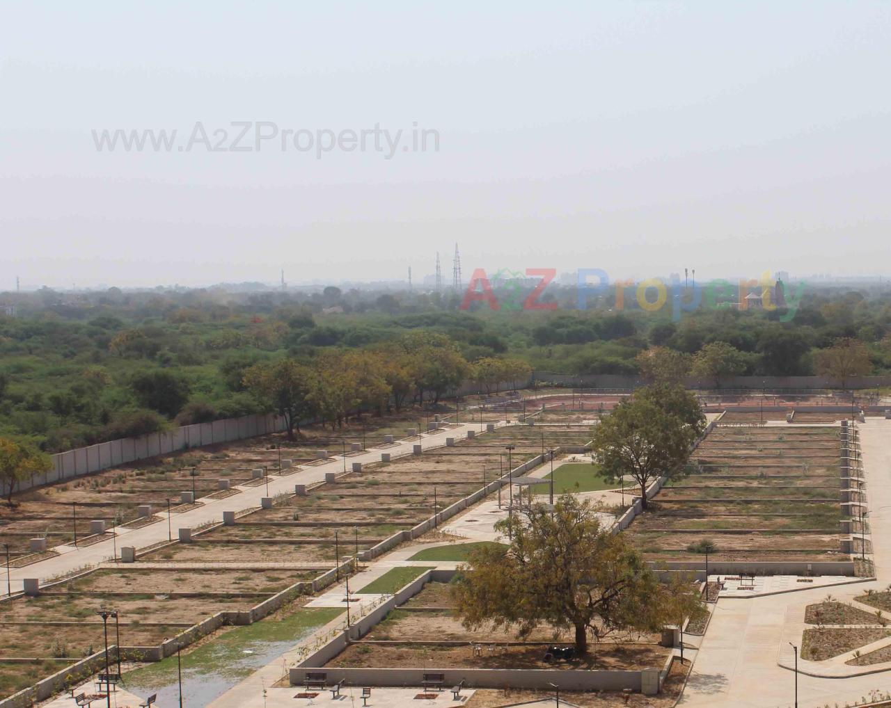23162_const of real estate project Amba Towship Sector located at Adalaj, Gandhinagar, Gujarat