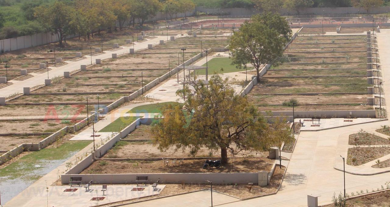 74007_const of real estate project Amba Towship Sector located at Adalaj, Gandhinagar, Gujarat