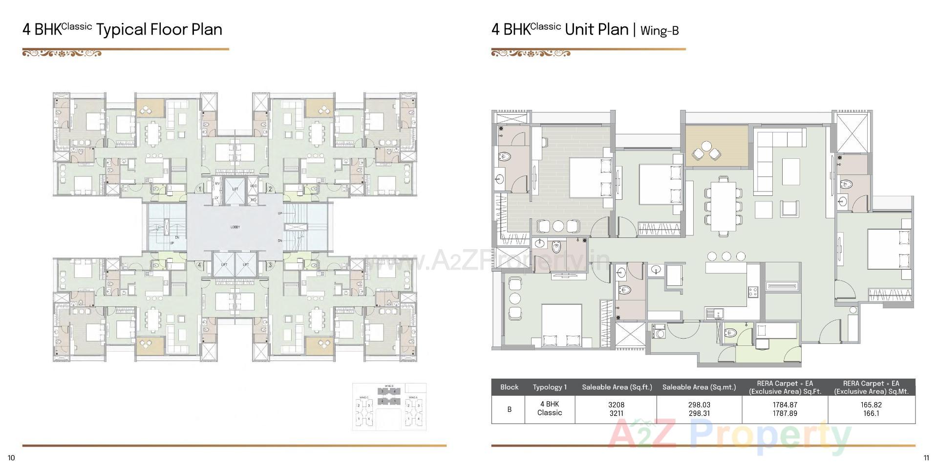 Layout of real estate project Ambrosia located at Dantali, Gandhinagar, Gujarat