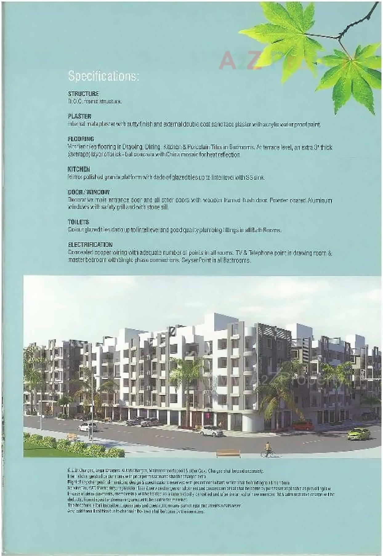  of real estate project Anand Residency located at Dehgam, Gandhinagar, Gujarat