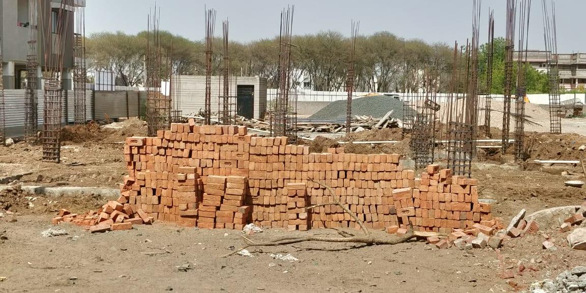 159919_const of real estate project Anand Residency Ii located at Dehgam, Gandhinagar, Gujarat