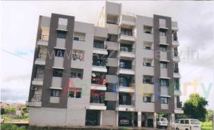 Elevation of real estate project Anand Residency Ii located at Dehgam, Gandhinagar, Gujarat