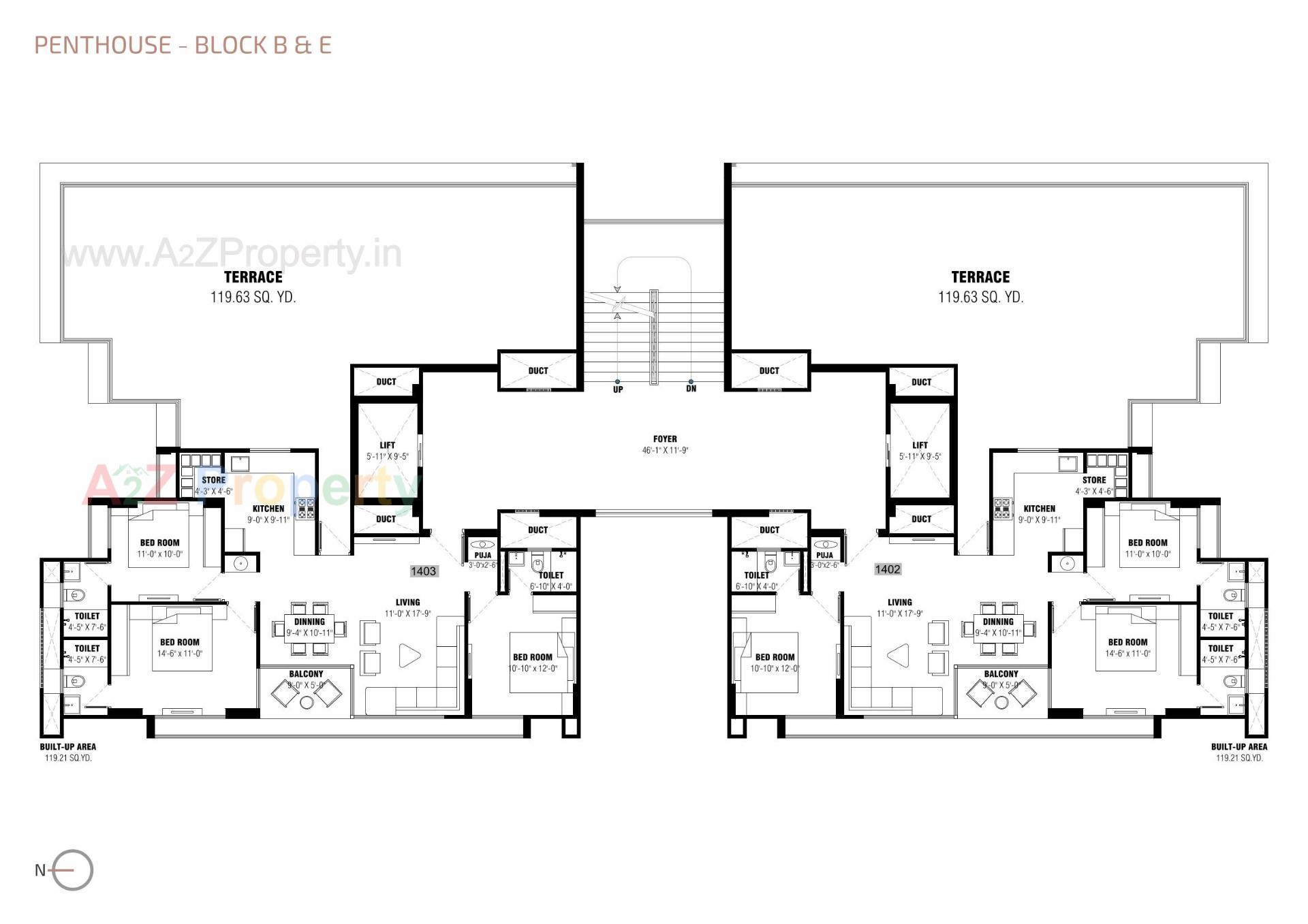 Layout of real estate project Anant Parmeshwar located at Adalaj, Gandhinagar, Gujarat