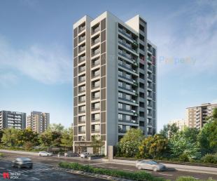 Elevation of real estate project Ananta Premium Living located at Bhat, Gandhinagar, Gujarat