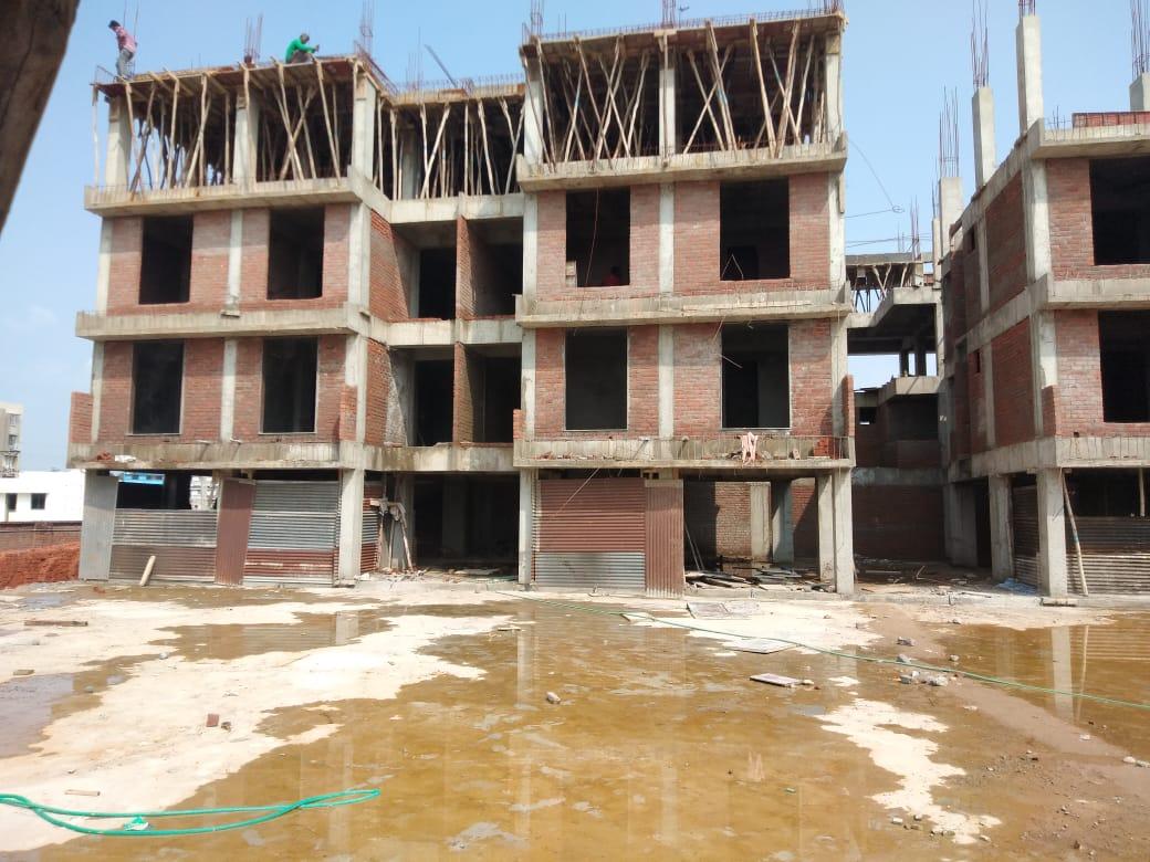 190533_const of real estate project Anasya Greenz located at Vavol, Gandhinagar, Gujarat