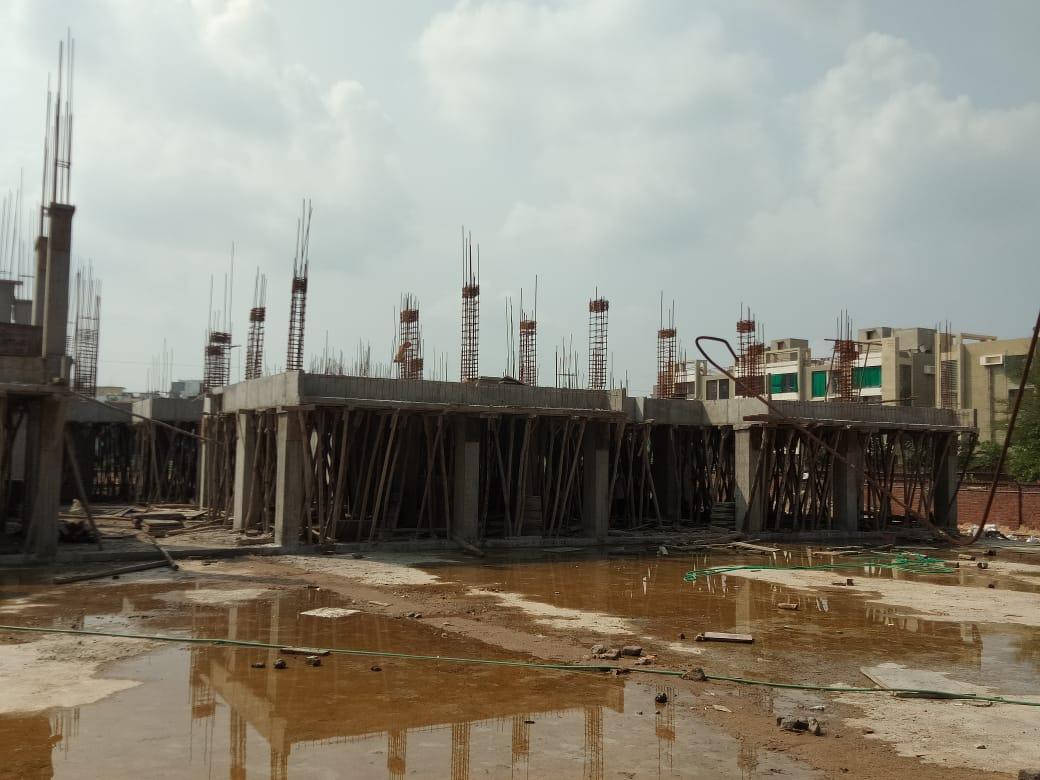 190536_const of real estate project Anasya Greenz located at Vavol, Gandhinagar, Gujarat
