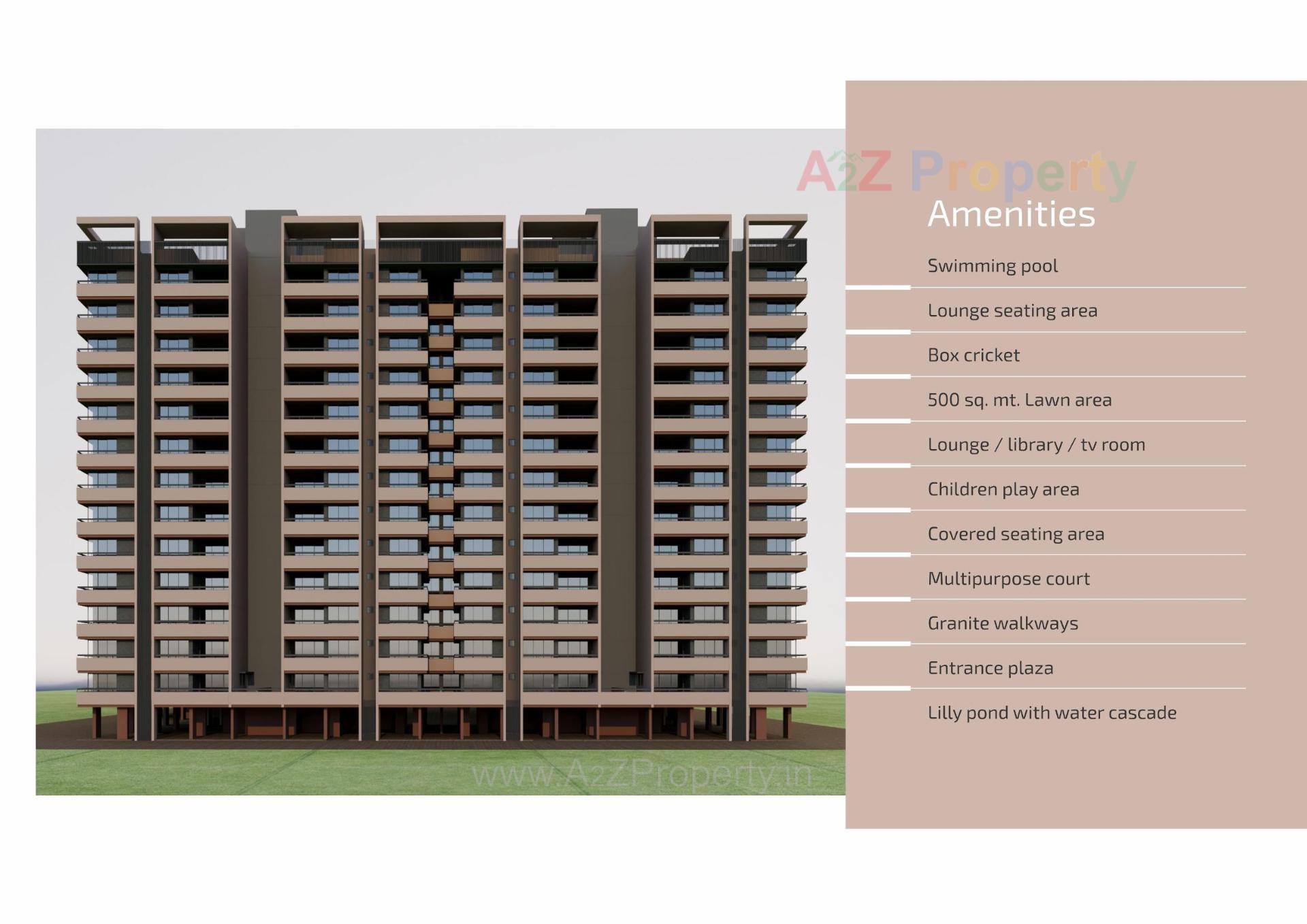  of real estate project Anavya Parmeshwar located at Adalaj, Gandhinagar, Gujarat
