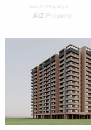 Elevation of real estate project Anavya Parmeshwar located at Adalaj, Gandhinagar, Gujarat