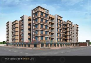 Elevation of real estate project Aniket Regime located at Raisan, Gandhinagar, Gujarat