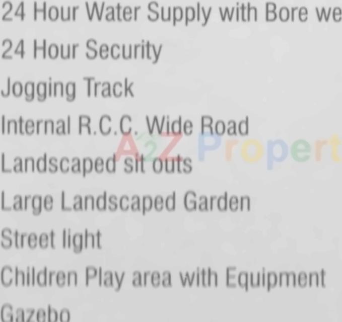 Amenities of Anmol Aangan