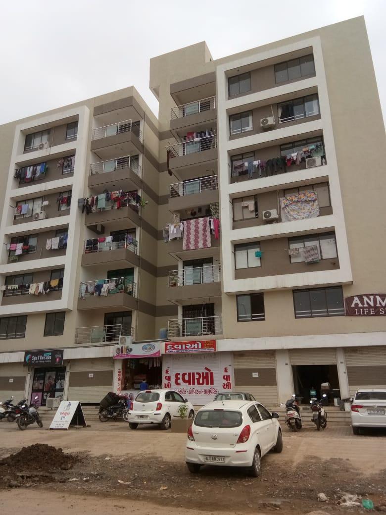 182820_const of real estate project Anmol Lifestyle located at Nana-chiloda, Gandhinagar, Gujarat