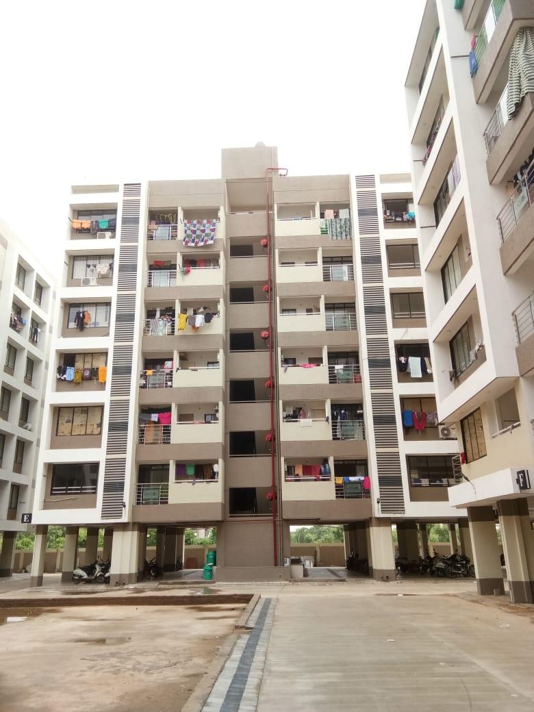 182856_const of real estate project Anmol Lifestyle located at Nana-chiloda, Gandhinagar, Gujarat