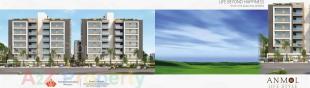 Elevation of real estate project Anmol Lifestyle located at Nana-chiloda, Gandhinagar, Gujarat