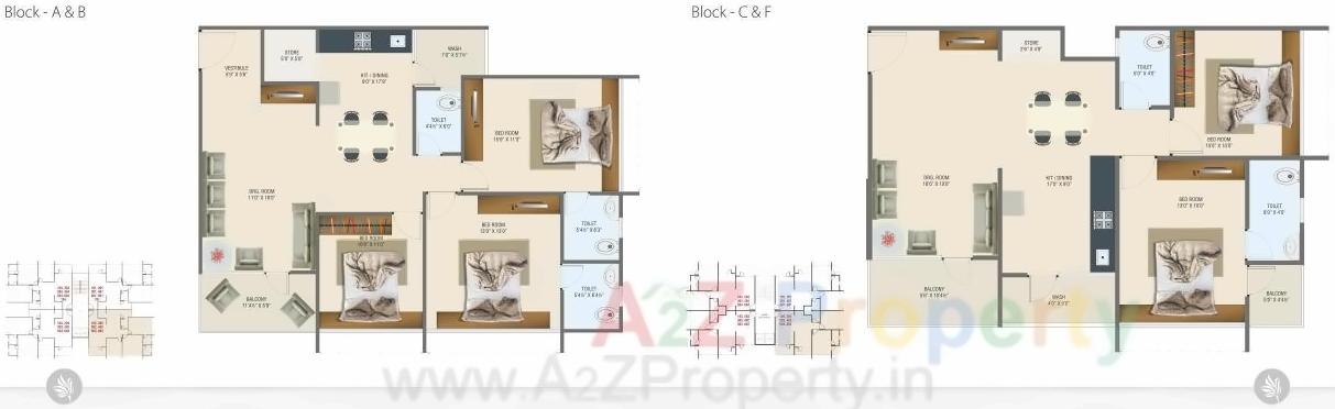 Layout of real estate project Anmol Lifestyle located at Nana-chiloda, Gandhinagar, Gujarat
