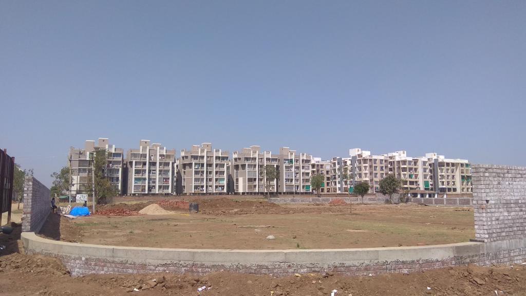 120632_const of real estate project Antriksh located at Randesan, Gandhinagar, Gujarat